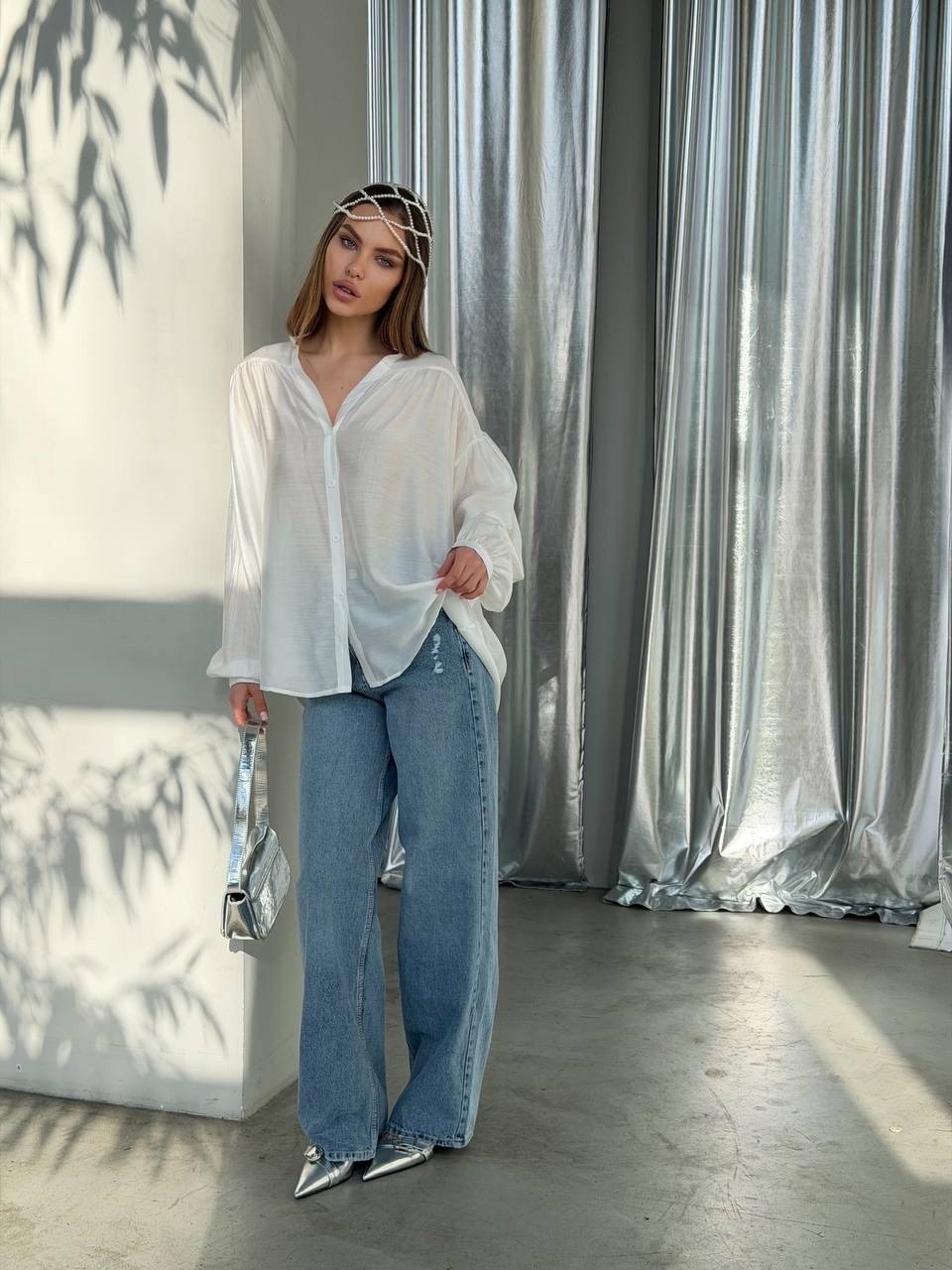 рубашка женская,рубашка стильная,рубашка женская белая,рубашка оверсайз прозрачная,блузка белая