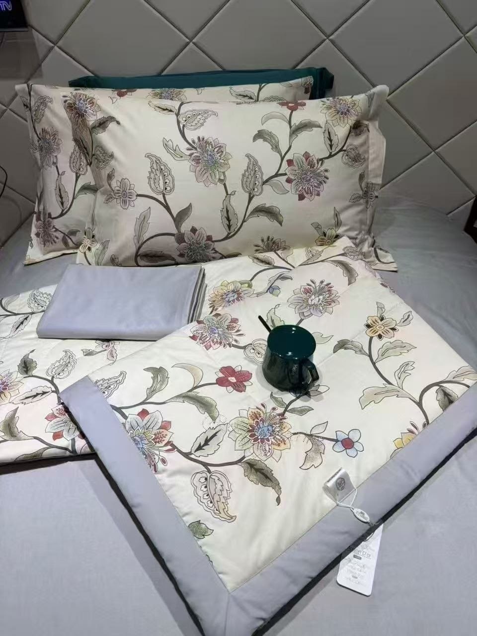 комплект постельного белья с одеялом blumarine,комплект постельного белья blumarine,комплект постельного белья blumarine мако-сатин евро наволочки 50x70,комплект постельного белья,постельное белье blu