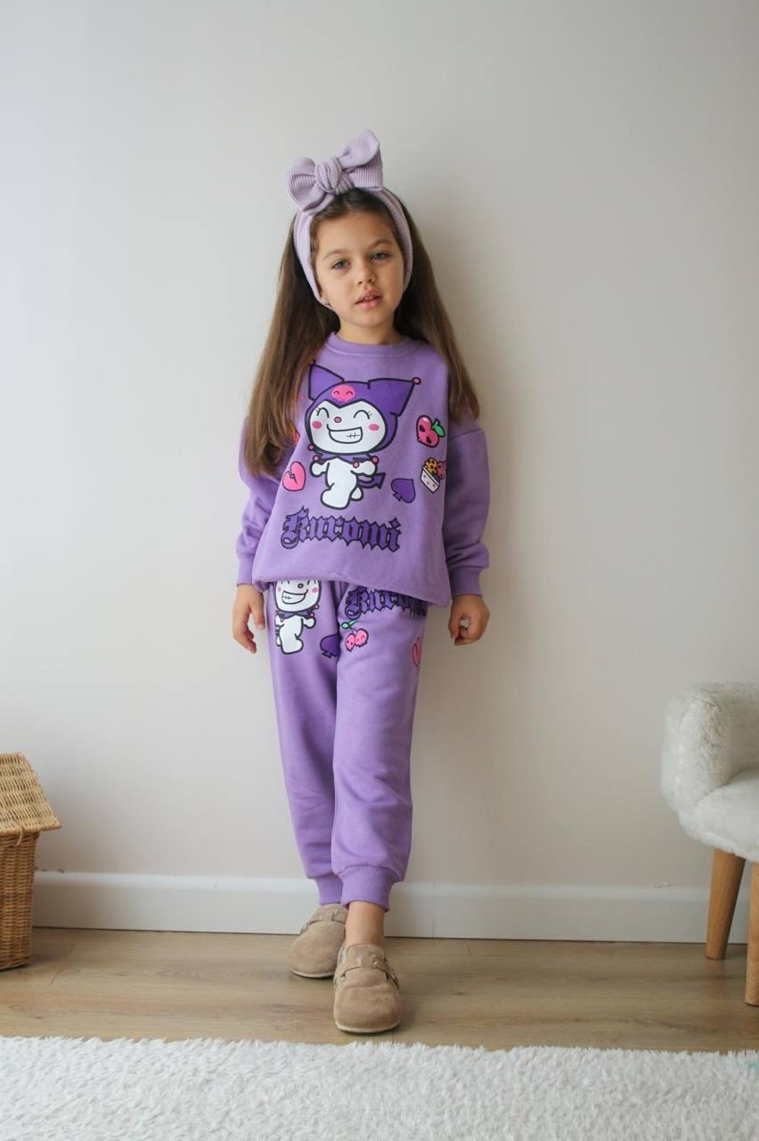 комплект одежды девочке,флисовые костюмы,детский флисовый костюм,детские костюмы,костюм тёплый детский с принтом минни маус mickey collection