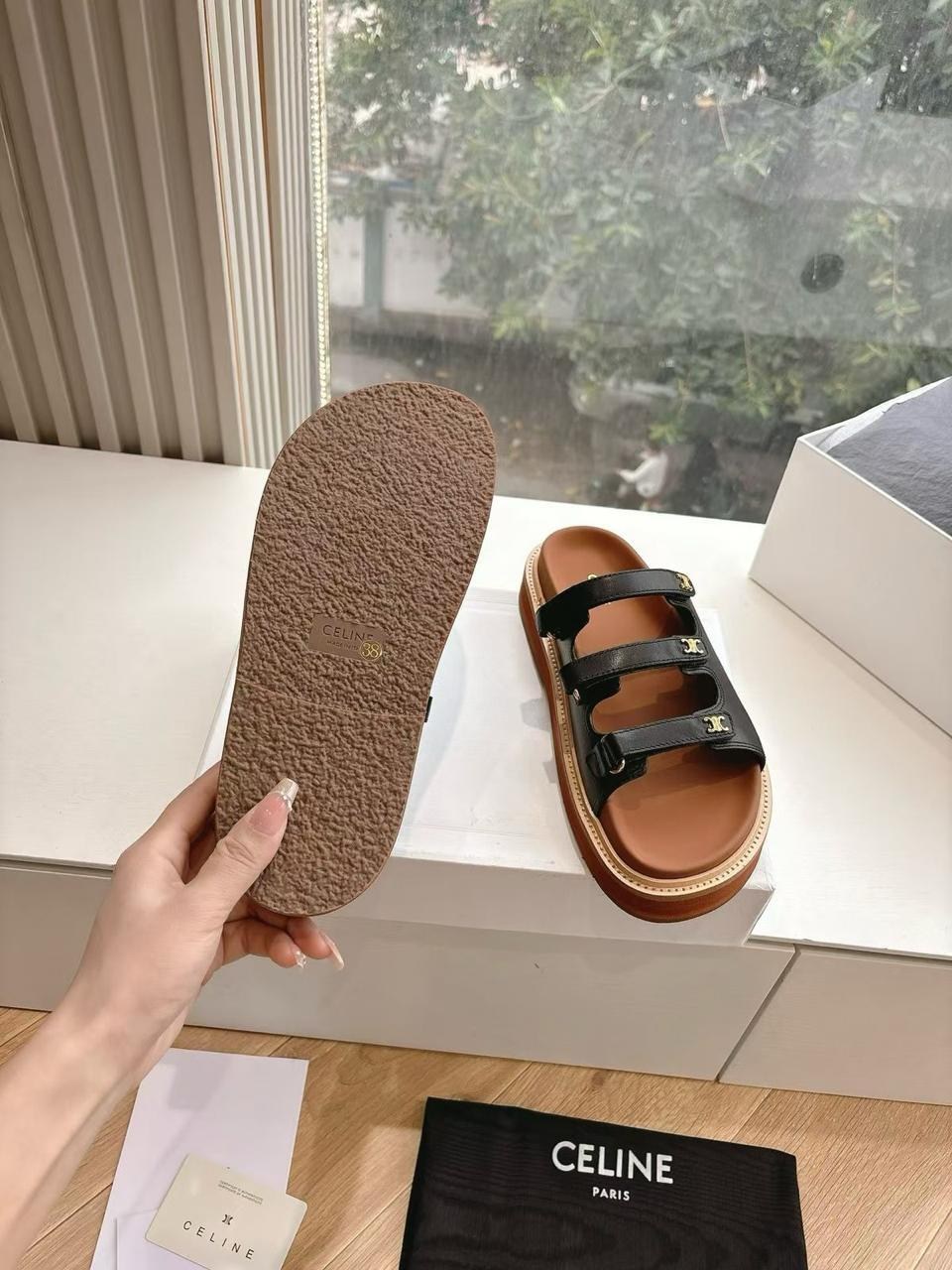шлепанцы celine,сандалии celine,женские шлепанцы,шлепки celine,сандалии женские