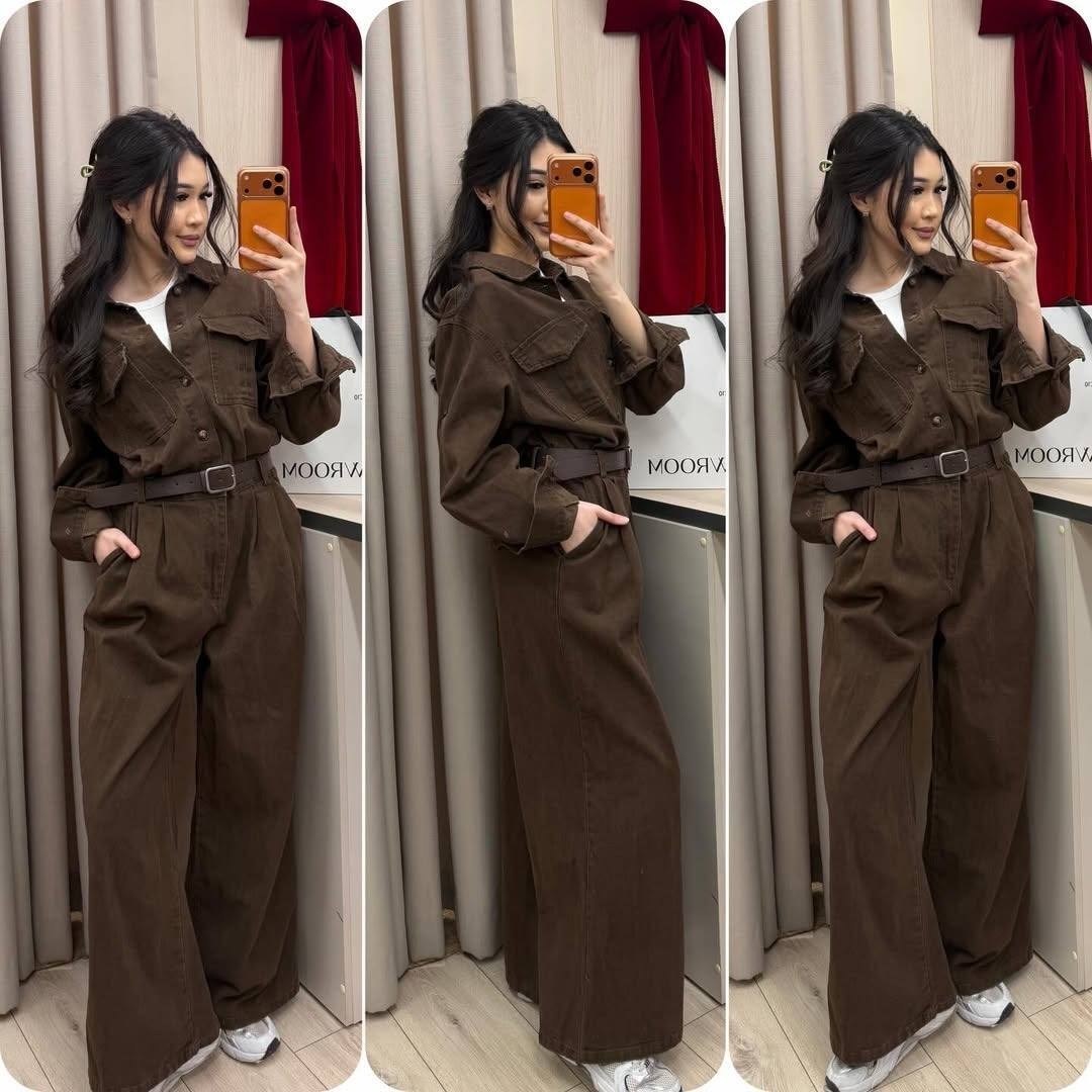 джинсовый комбинезон турция оверсайз couture brand,комбинезон женский джинсовый,джинсовый комбинезон,брючный костюм,джинсы комбинезон