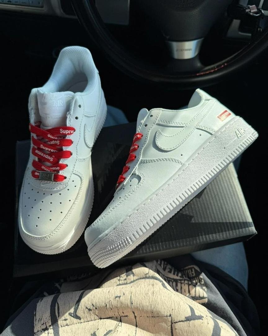 nike air force 1 low supreme white,nike air force 1 supreme,nike air force 1 low white,supreme x nike air force 1 low,аир форс суприм