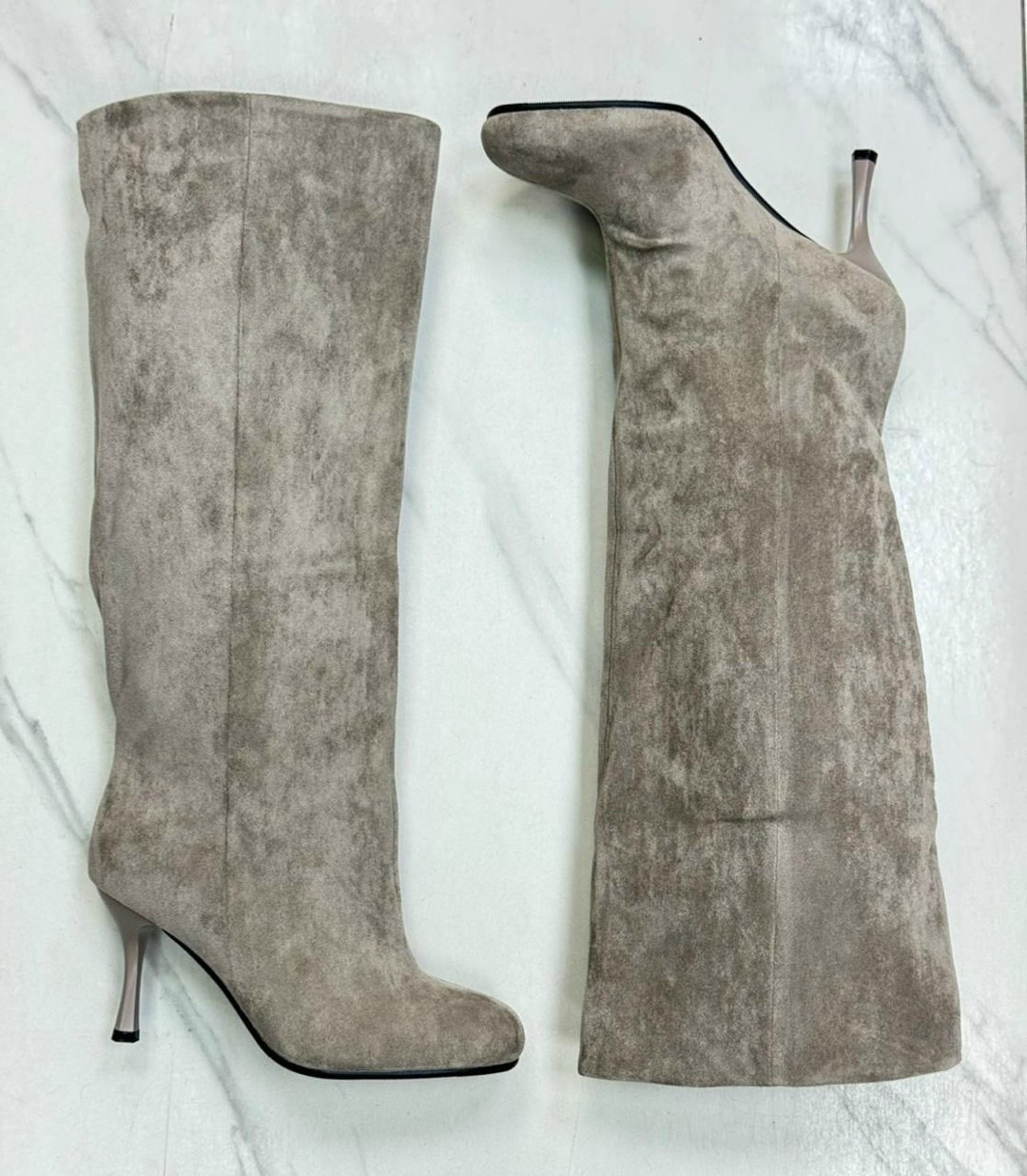 касадей ботфорты замшевые,серые замшевые сапоги,замшевые серые сапоги на вайлдберриз,замшевые сапоги,сапоги женские серые замшевые