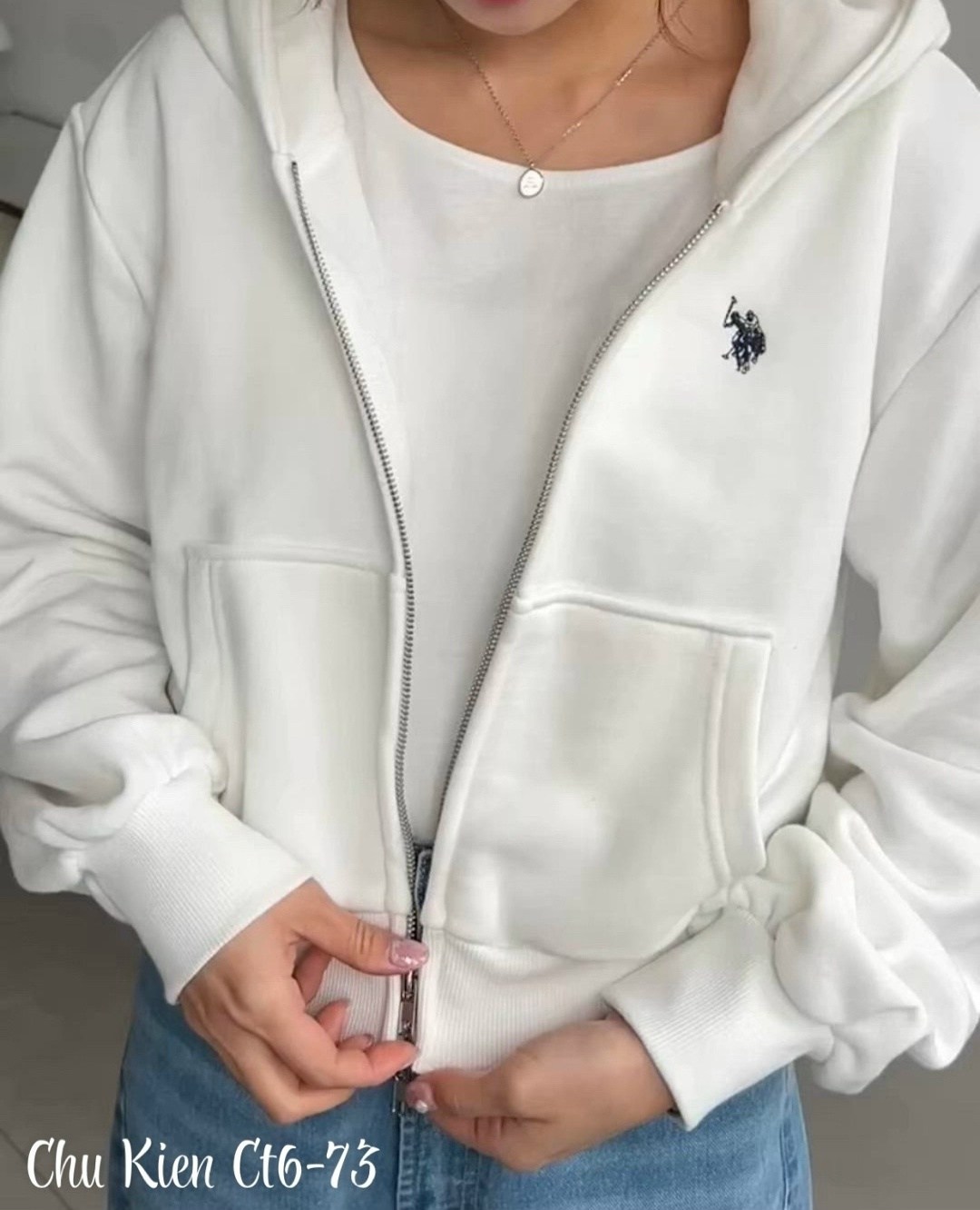 женская кофта,толстовки худи,женская толстовка,zip hoodie ralph lauren серое,толстовка