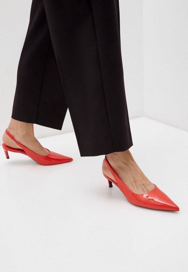 ,туфли mango,женские туфли,лодочка туфли,красные женские туфли mango