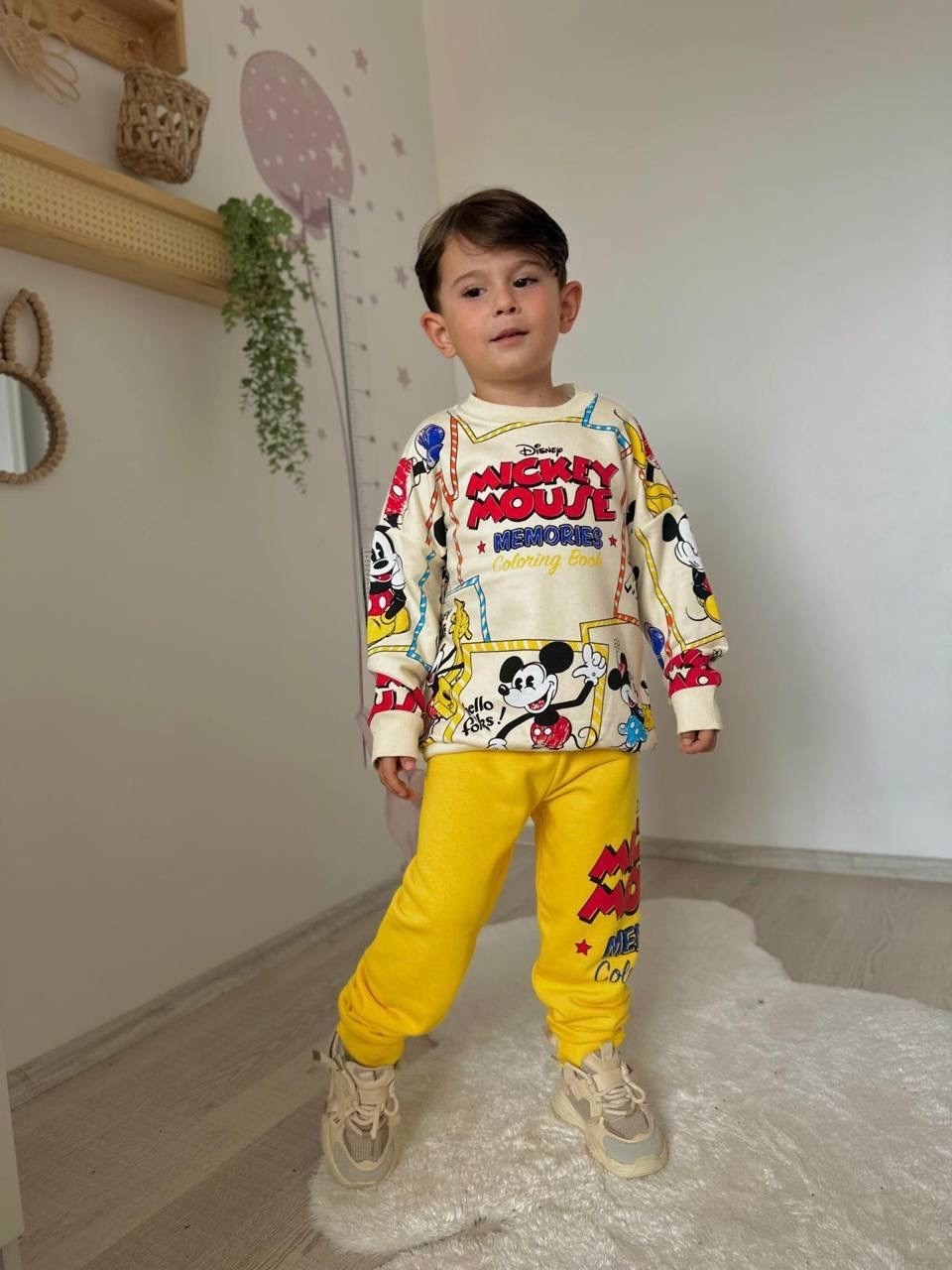 костюм с микки маусом,комплект одежды zara микки маус,костюм для мальчика,детские костюмы,костюм повседневный микки маус и друзья sakee