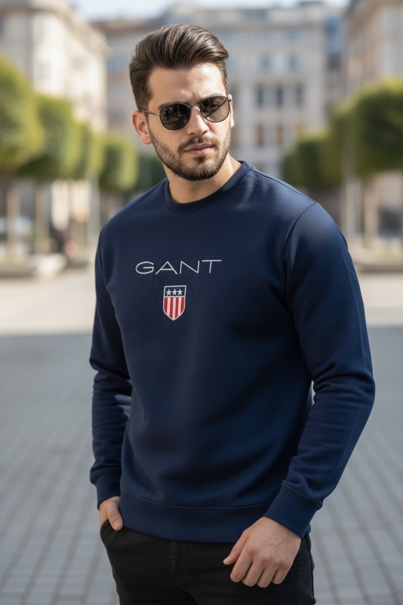 мужские толстовки gant,толстовка gant,свитшот gant,мужские свитшоты,свитшот мужская