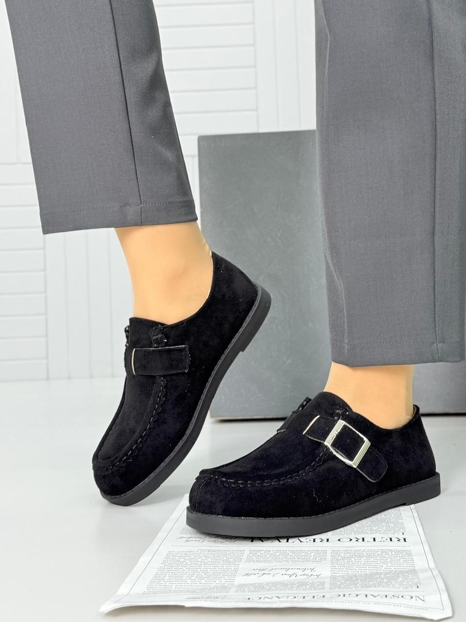 лоферы женские черные,лоферы замш,лоферы женские,лоферы замшевые,чёрные лоферы