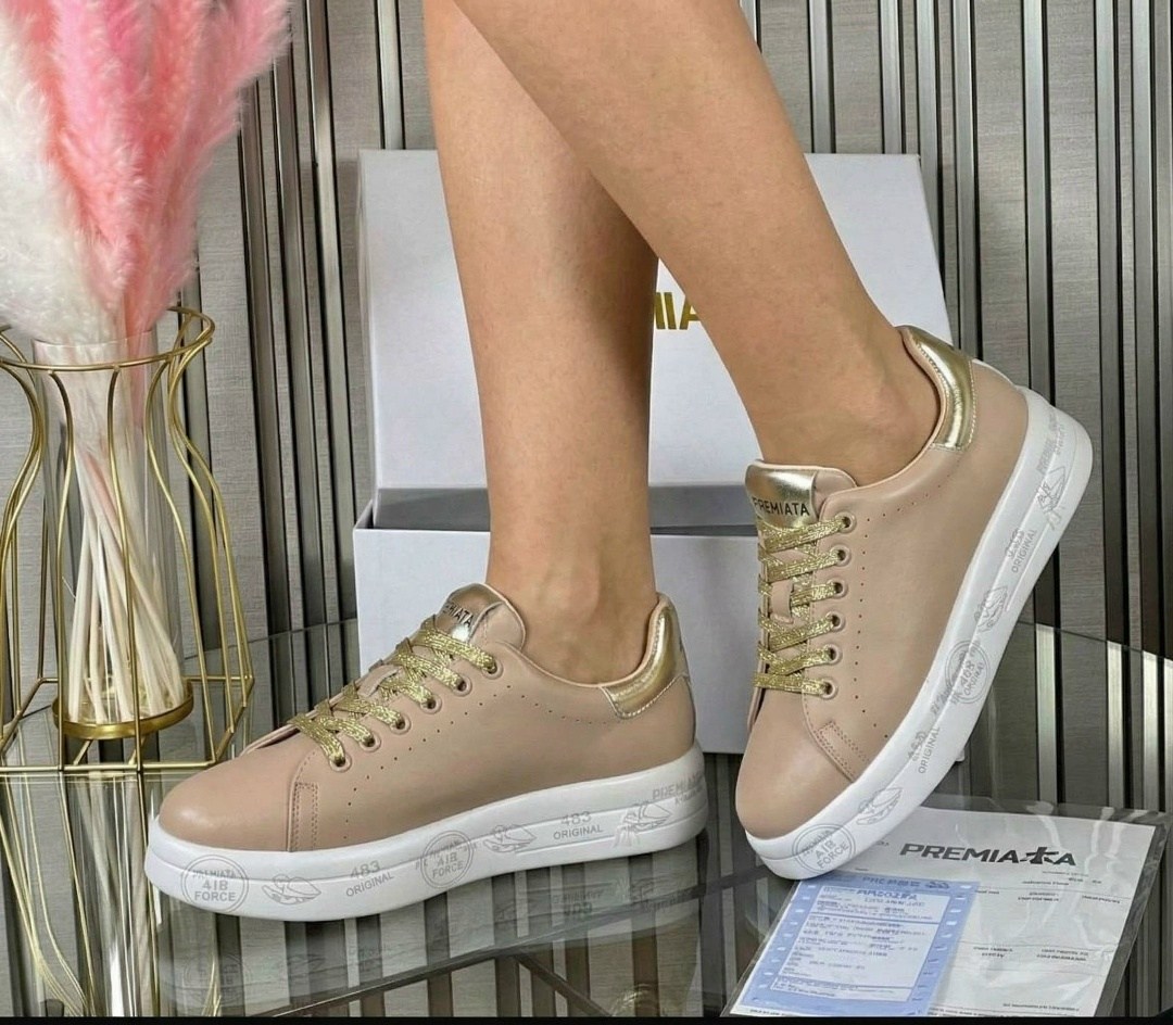 кроссовки женские premiata,,кроссовки женские alexander mcqueen,бежевые кроссовки aleksandr mcqueen,кроссовки премиата