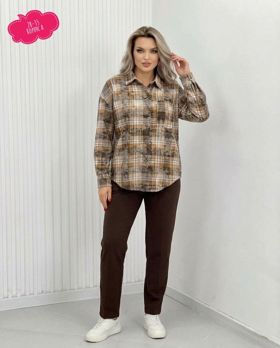 рубашка женская оверсайз в клетку,рубашка оверсайз в клетку,женская рубашка в клетку,рубашка в клетку,рубашка оверсайз в клетку со стразами jaycosmo