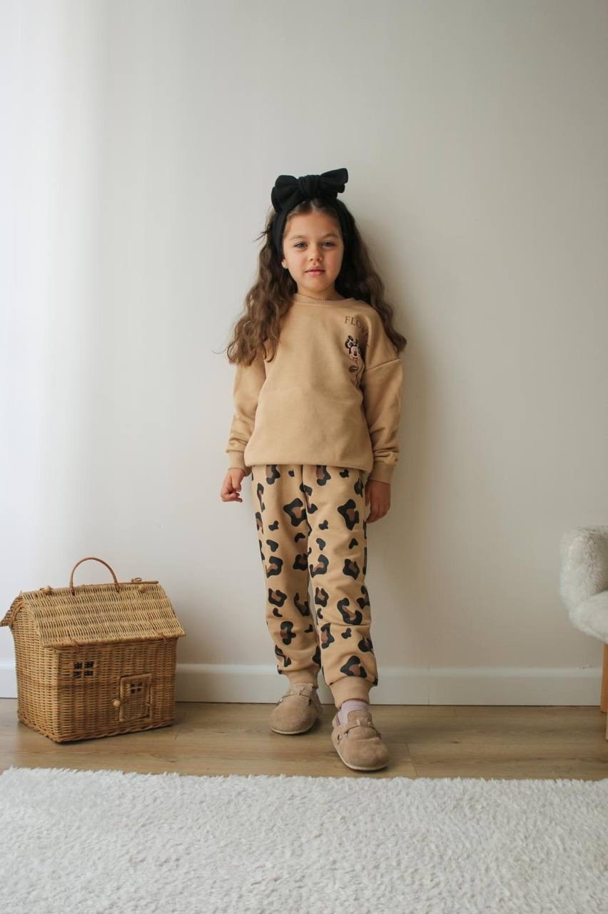 комплект одежды девочке,флисовые костюмы,детский флисовый костюм,детские костюмы,костюм тёплый детский с принтом минни маус mickey collection