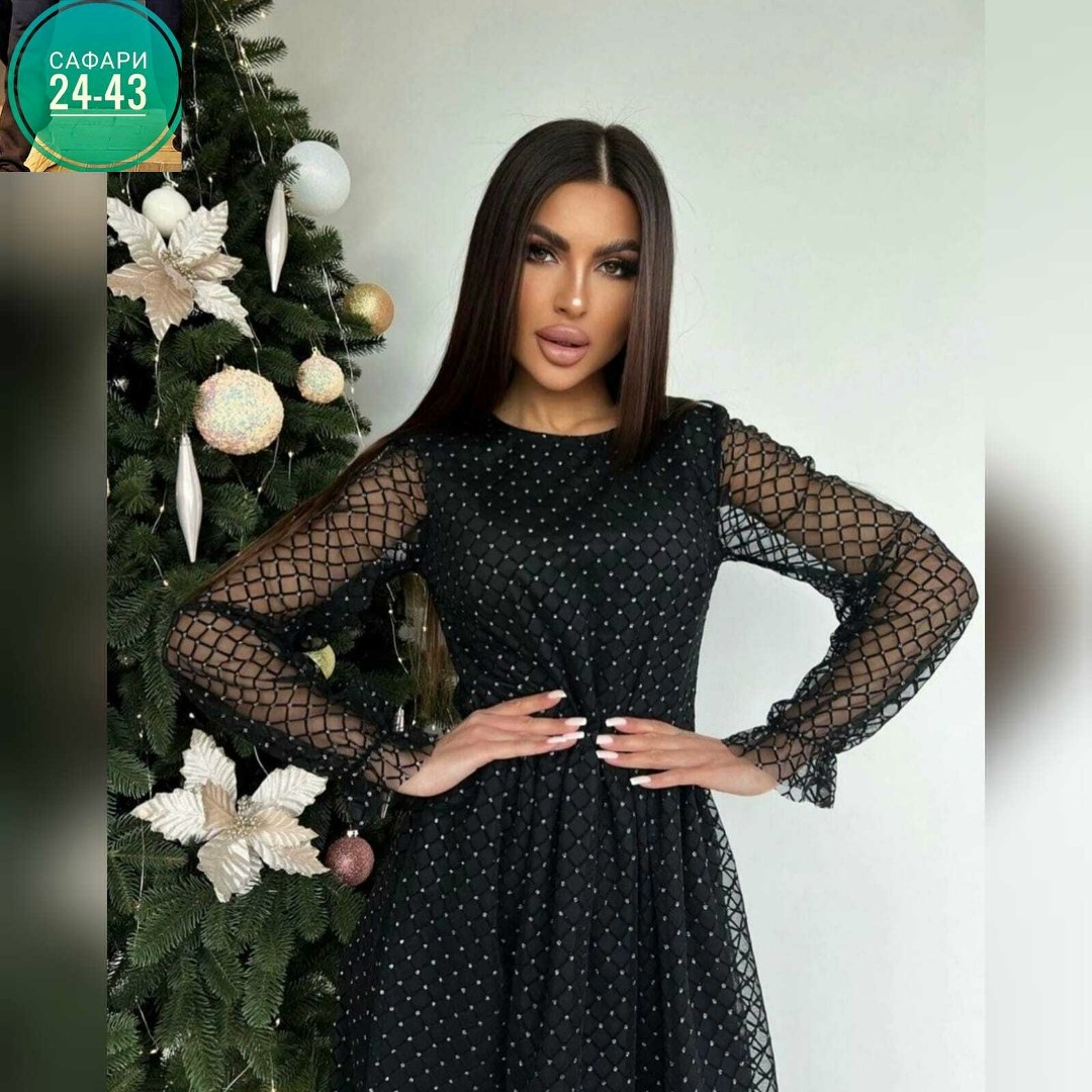 модные платья,платье черное,платье женское,платье yuliashvets цвет черный,платье сетка