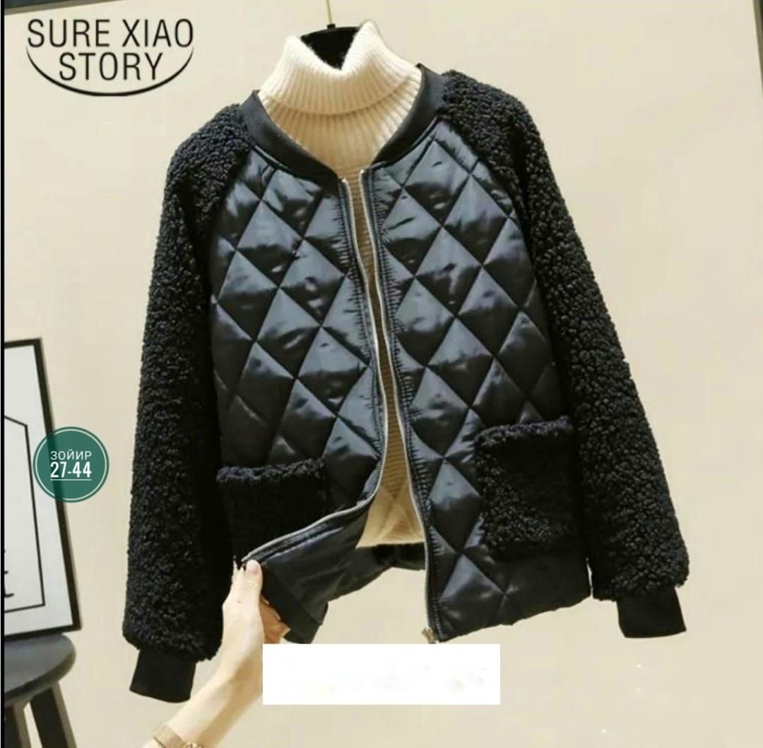 куртка женская,куртка модная,куртка женская белая,куртка свободного кроя,теплая куртка