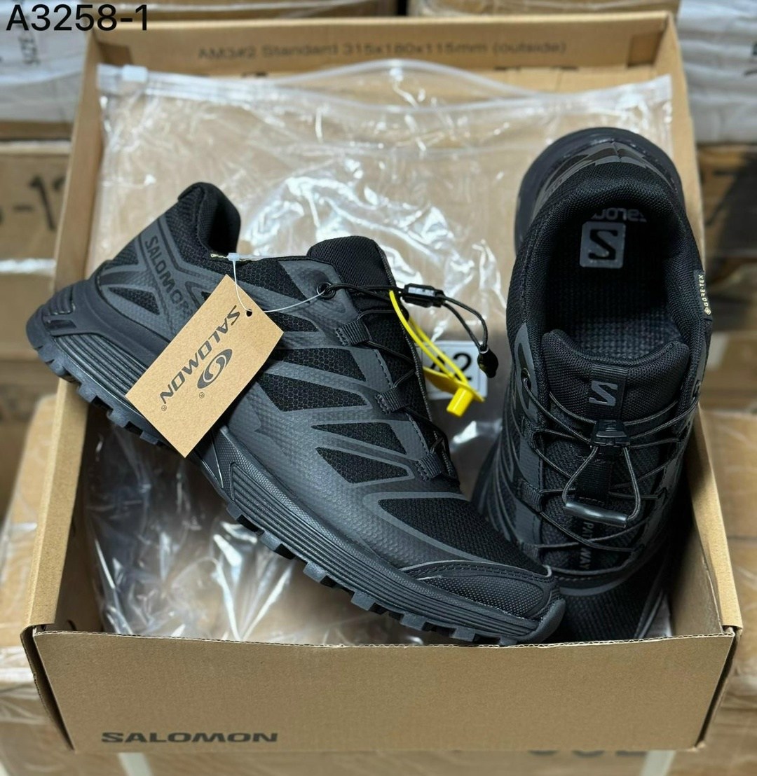 кроссовки salomon,salomon кроссовки мужские,кроссовки,кроссовки мужские salomon supercross 3 gtx black/black,мужские кроссовки