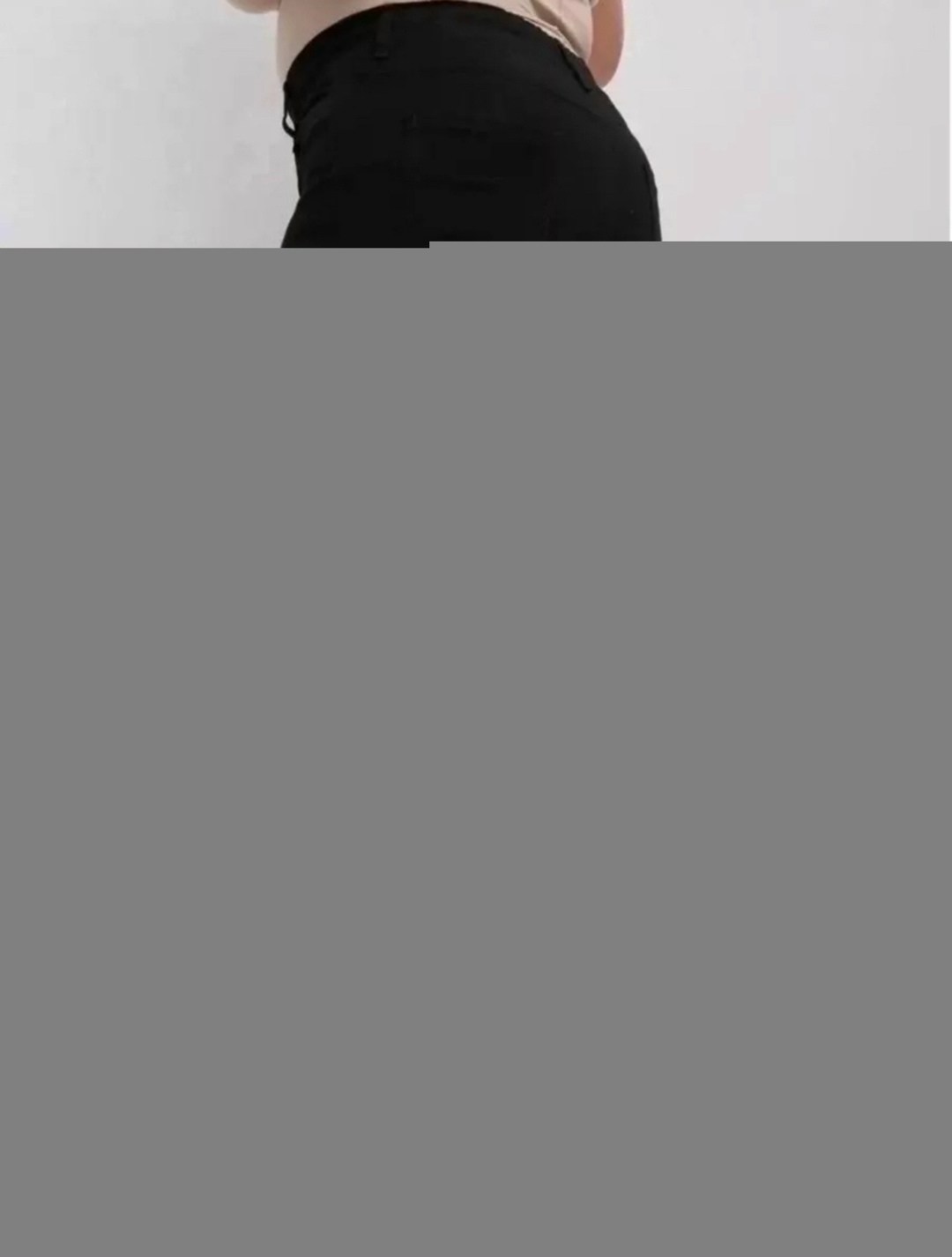 джинсы зауженные скинни с высокой посадкой kisar 388582423,джинсы черные женские,джинсы брюки,черные джинсы скинни,джинсы женские прямые