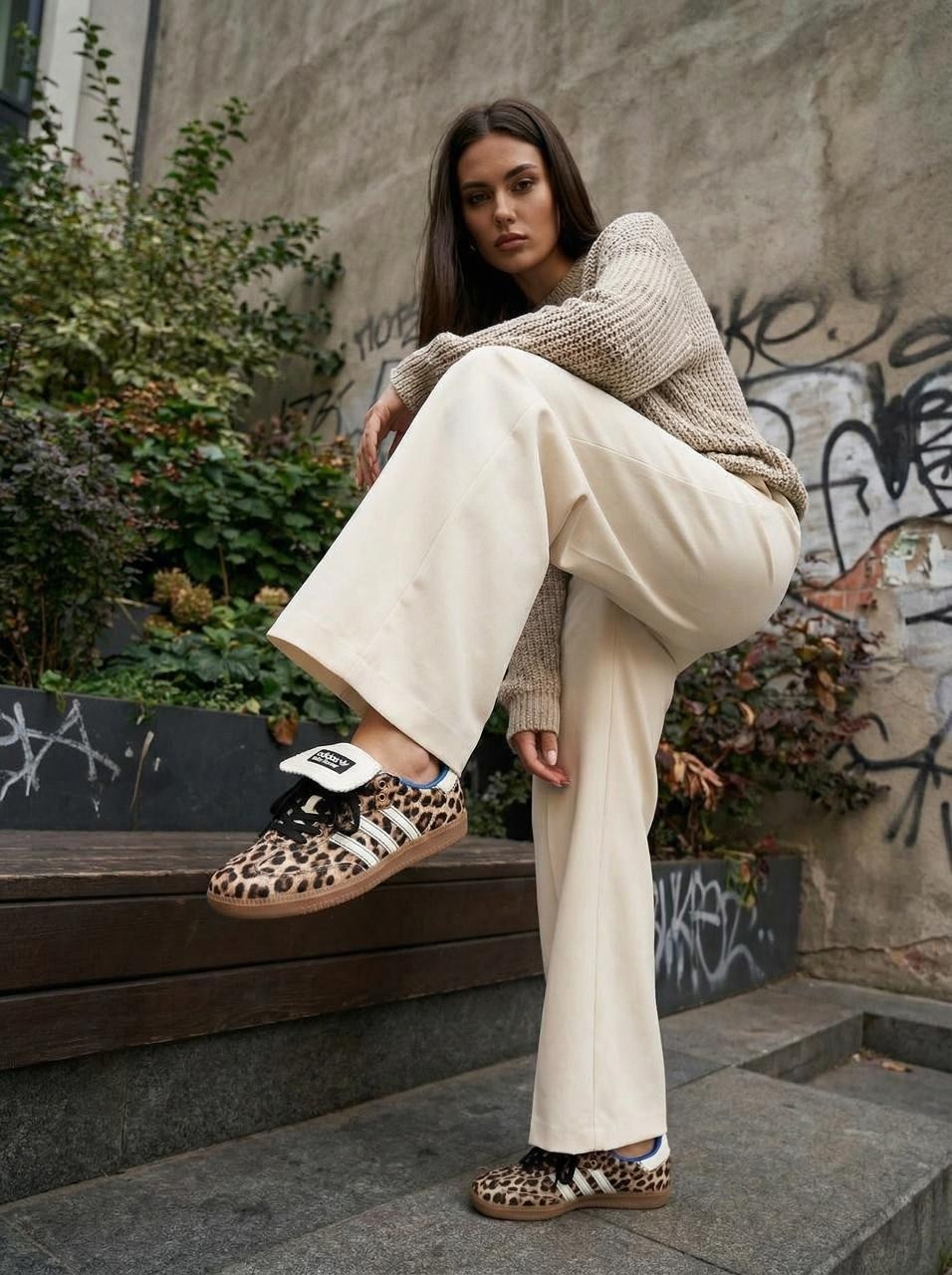 кроссовки леопардовые,кроссовки женские,модные кроссовки, женская,кроссовки эко кожа