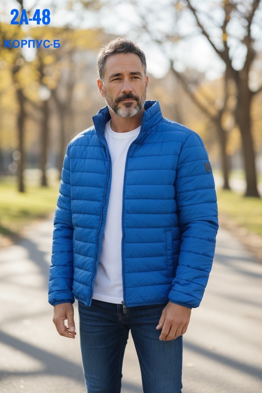 мужская демисезонная куртка,куртка демисезонная,куртка модис мужская,куртка мужская синий,пуховик куртка