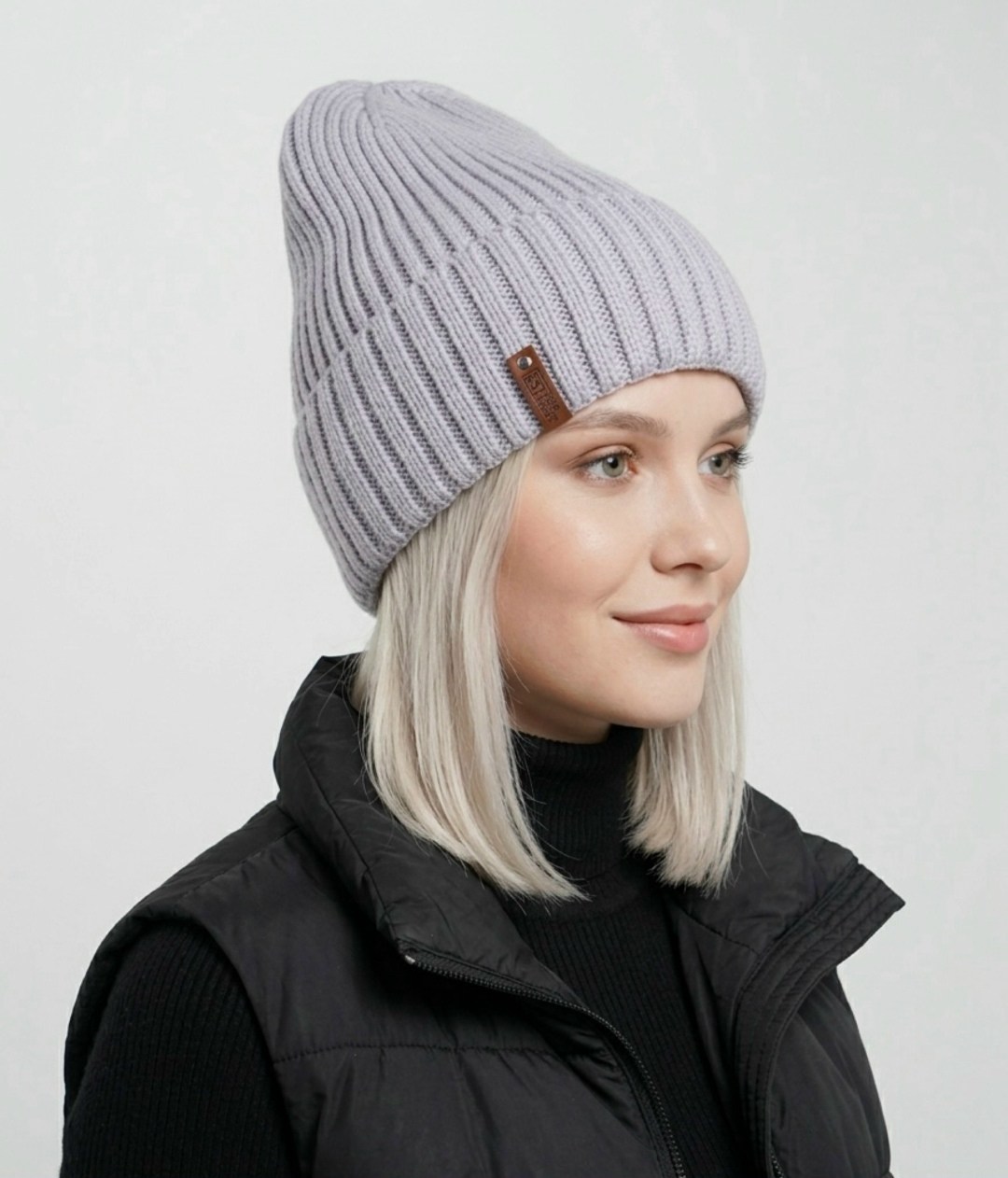 шапка бини,шапка женская,женская вязаная шапка,шапка бини женская,шапка бежевая