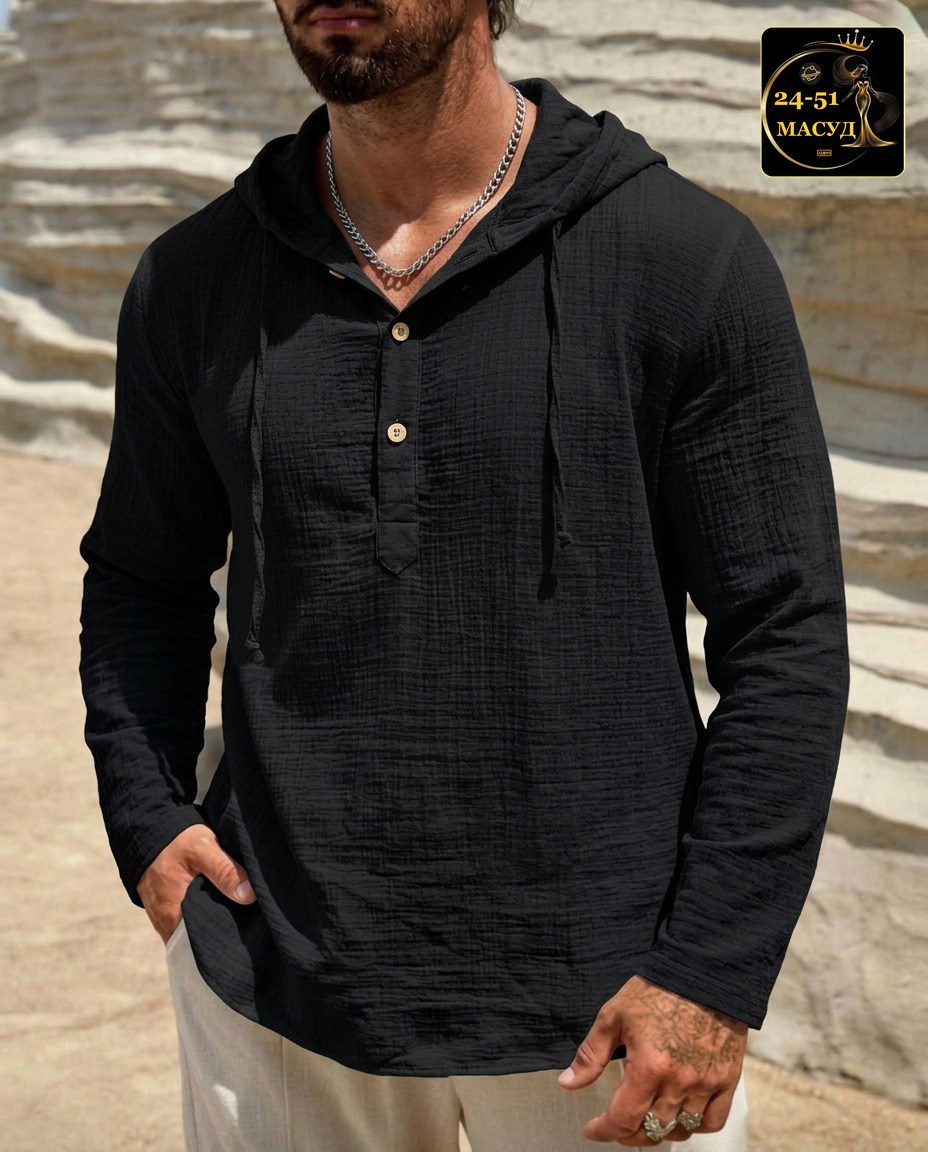 льняная рубашка,рубашка с капюшоном мужская,повседневная рубашка,льняная рубашка мужская,рубашка с капюшоном