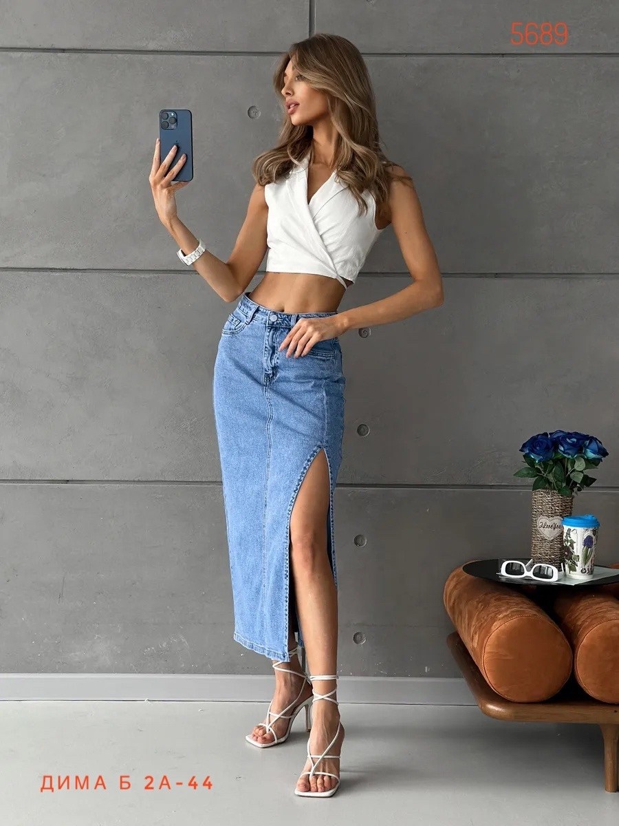 джинсовая юбка макси с разрезом спереди,джинсовая юбка длинная с разрезом спереди,джинсовая юбка миди с разрезом,юбка миди джинсовая с разрезом спереди ниже колен,юбка джинсовая миди с разрезом сбоку