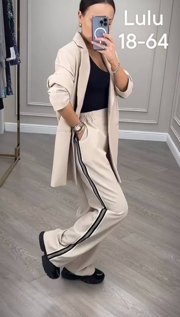 женский брючный костюм двойка классический,костюм брючный деловой палаццо li-style,костюм женский брючный,брючный костюм,классический брючный костюм женский