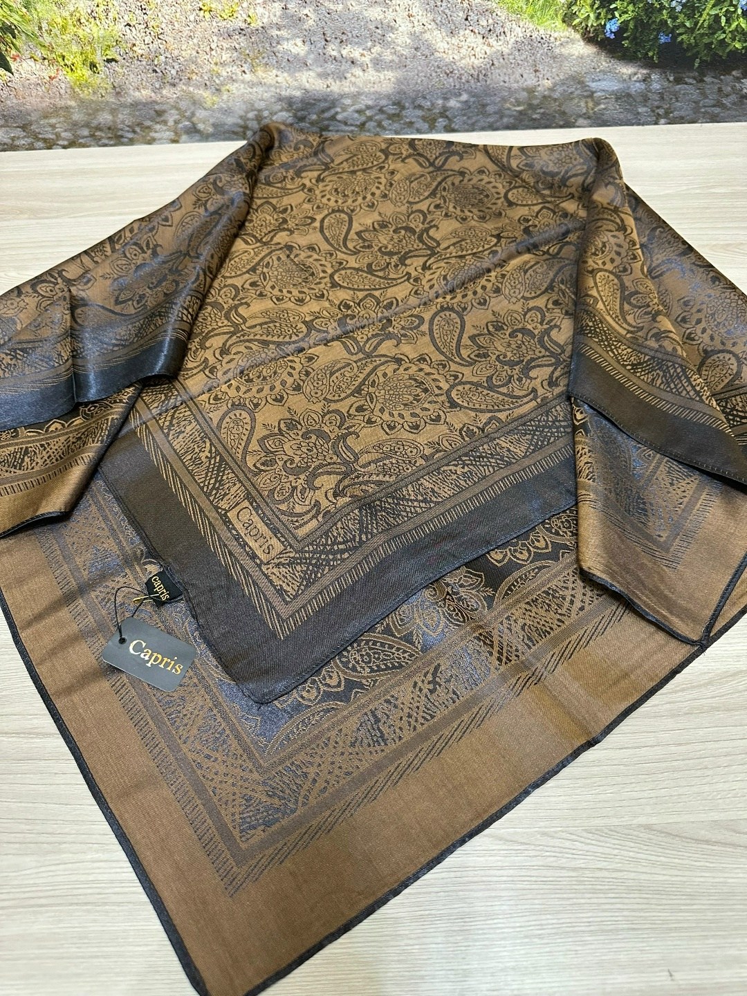 платок луи виттон,палантин коричневый,палантин женские,платки шарфы палантины,палантин