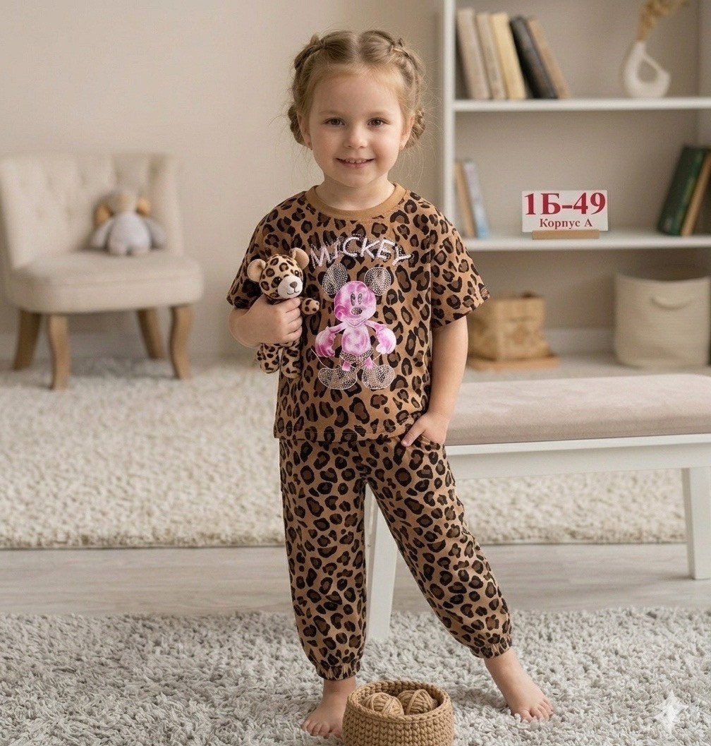 пижама для девочек,пижама детская,костюм для девочек,детская пижама со штанами для девочки,комплект одежды девочке