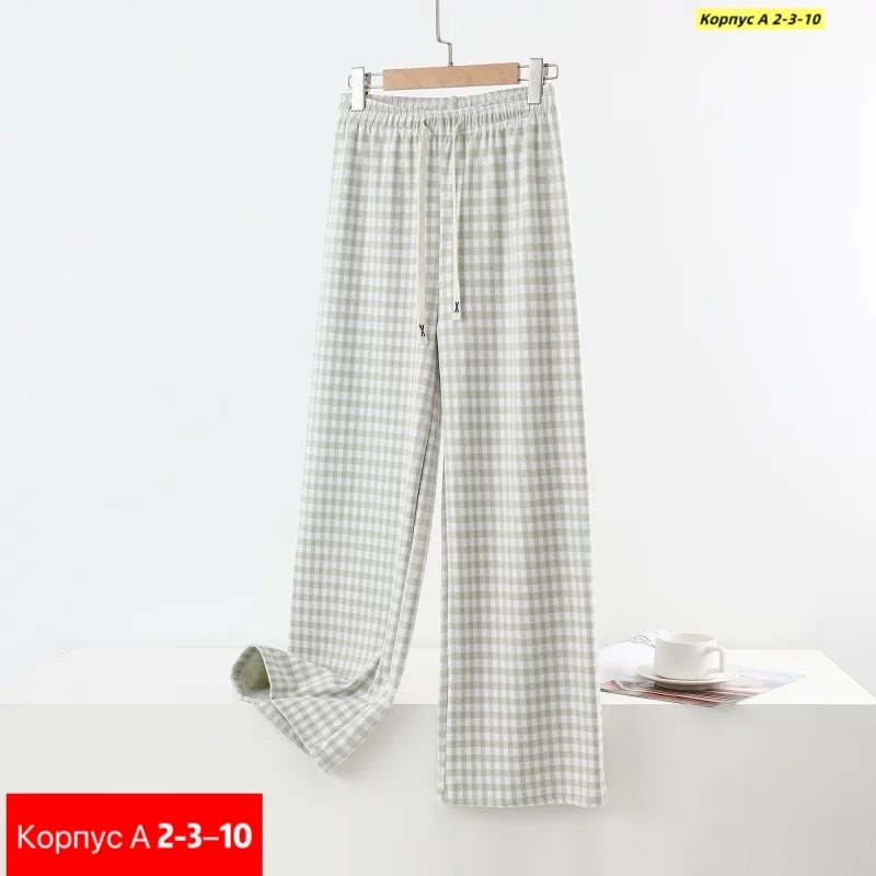 пижамные брюки в клетку,пижамные брюки клетчатые для женщин,штаны клетчатые,пижамные штаны,штаны в клетку