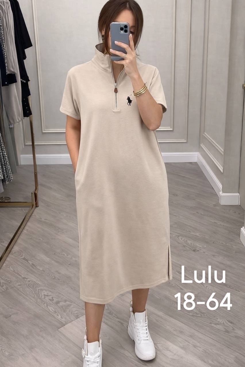 платье,трикотажное платье,спортивное платье женское,платье поло,платье поло миди