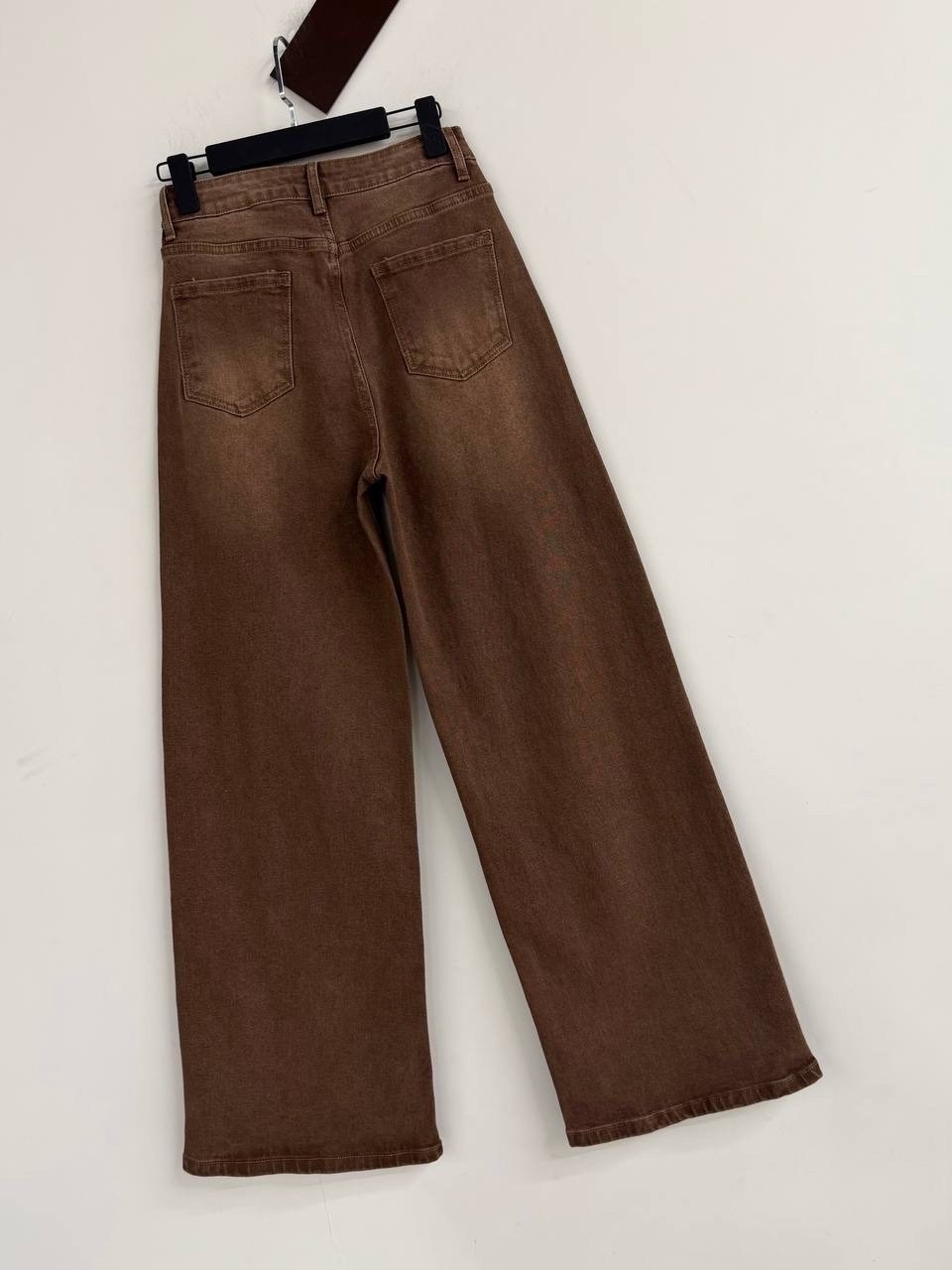 коричневые джинсы,джинсы широкие,коричневые джинсы женские,джинсы детские gloria jeans gjn027583 темно-коричневый,джинсы женские