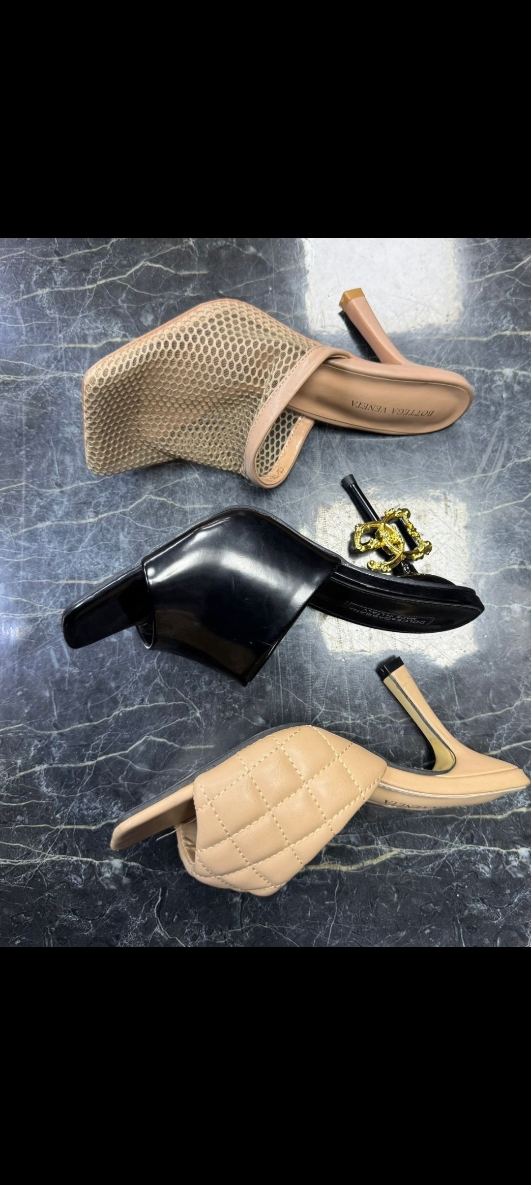 ,шлепки боттега венета на каблуке,босоножки bottega veneta,модные шлепанцы,женские шлепанцы