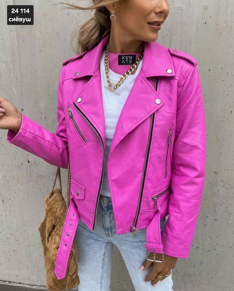 женская кожаная куртка,куртка косуха,куртка из искусственной кожи женская,косуха женская,куртка косуха женская