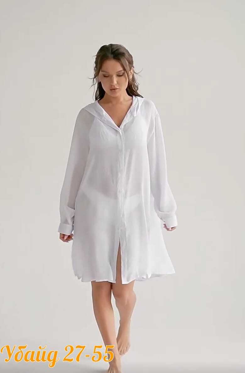 туника пляжная летняя накидка на купальник оверсайз рубашка sundresslove 215529337,туника пляжная,туника пляжная женская с капюшоном,туника с капюшоном женская для пляжа,туника пляжная летняя накидка