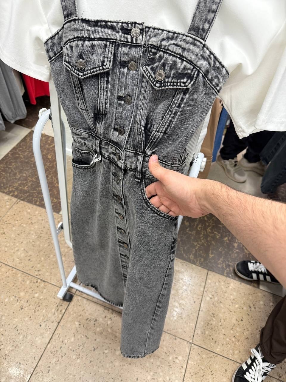 джинсовый сарафан,сарафан женский,сарафан,сарафан женский джинсовый,сарафан для офиса