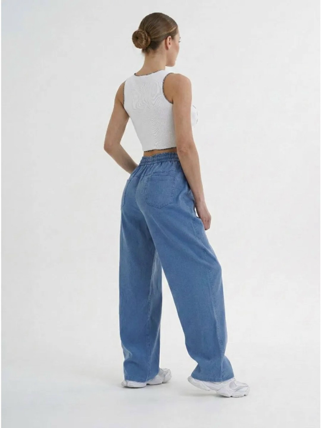 джинсы женские широкие,женские джинсы,джинсы широкие,джинсовые брюки,джинсы широкие feimailis