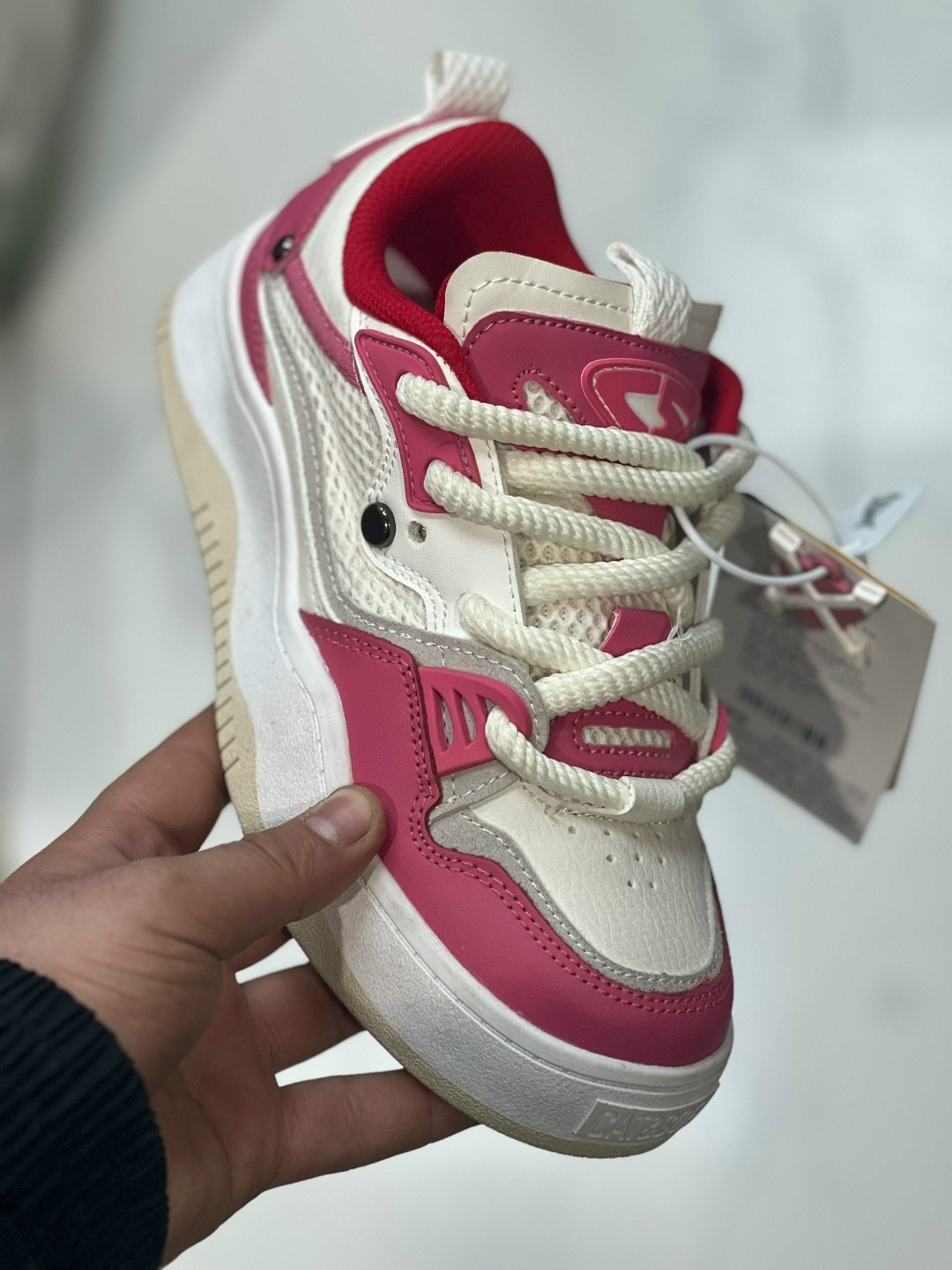 розовые кроссовки,женские кроссовки,дутые кроссовки,кроссовки молодежные,кроссовки дутыши