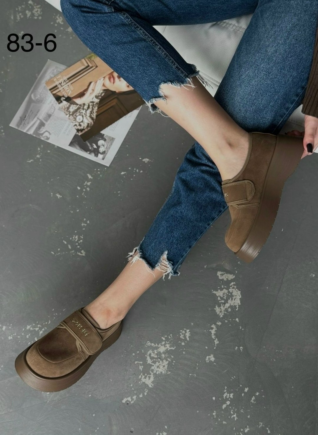 ,замшевые женские туфли-лоферы на платформе,женская , повседневные,лоферы женские