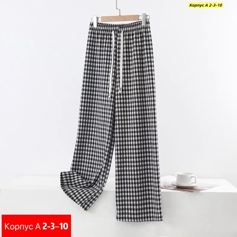 пижамные брюки в клетку,пижамные брюки клетчатые для женщин,штаны клетчатые,пижамные штаны,штаны в клетку