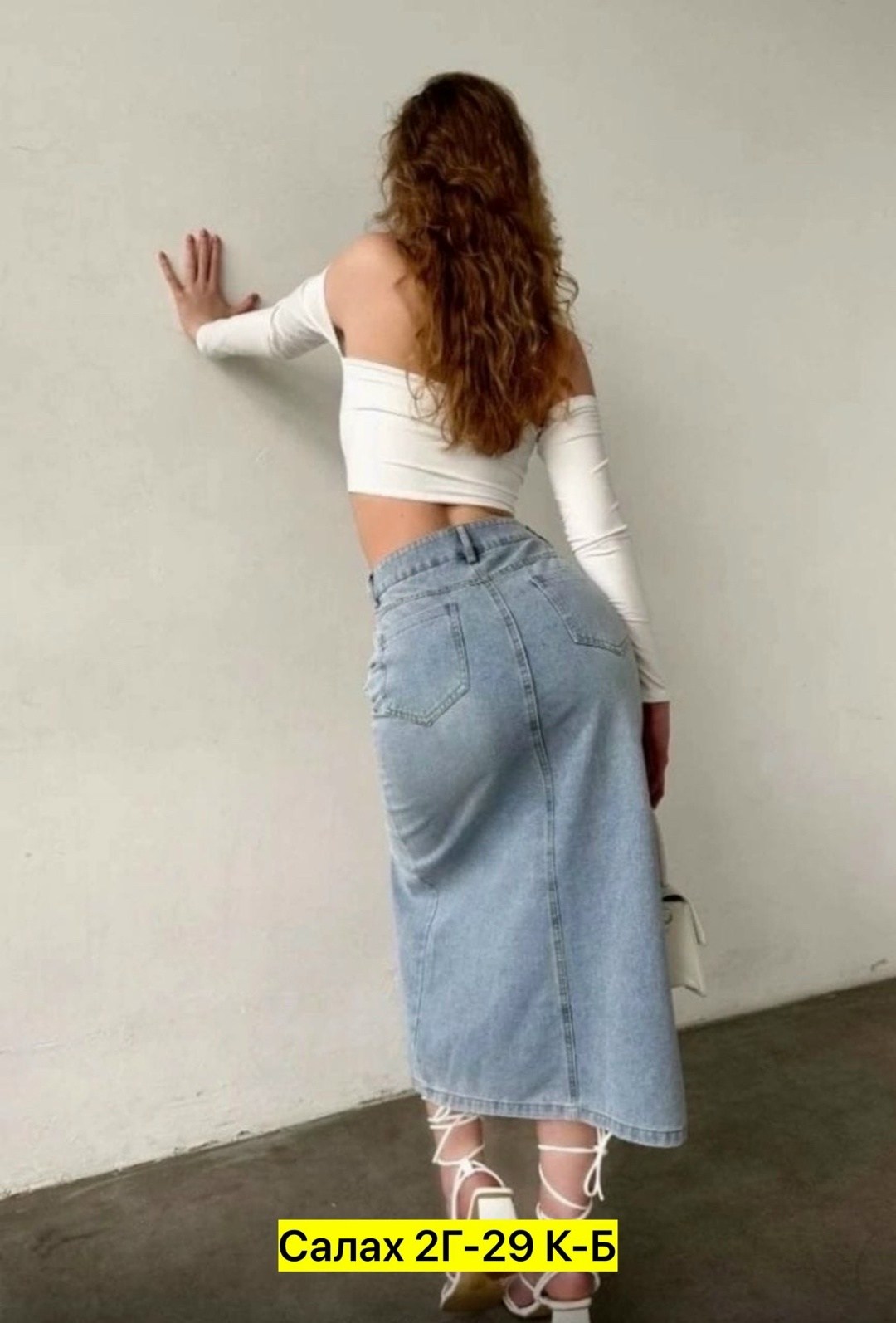 юбка миди джинсовая с разрезом спереди ниже колен,юбка джинс,джинсовая юбка,юбка джинсовая длинная с разрезом миди mirari,юбка джинсовая женская