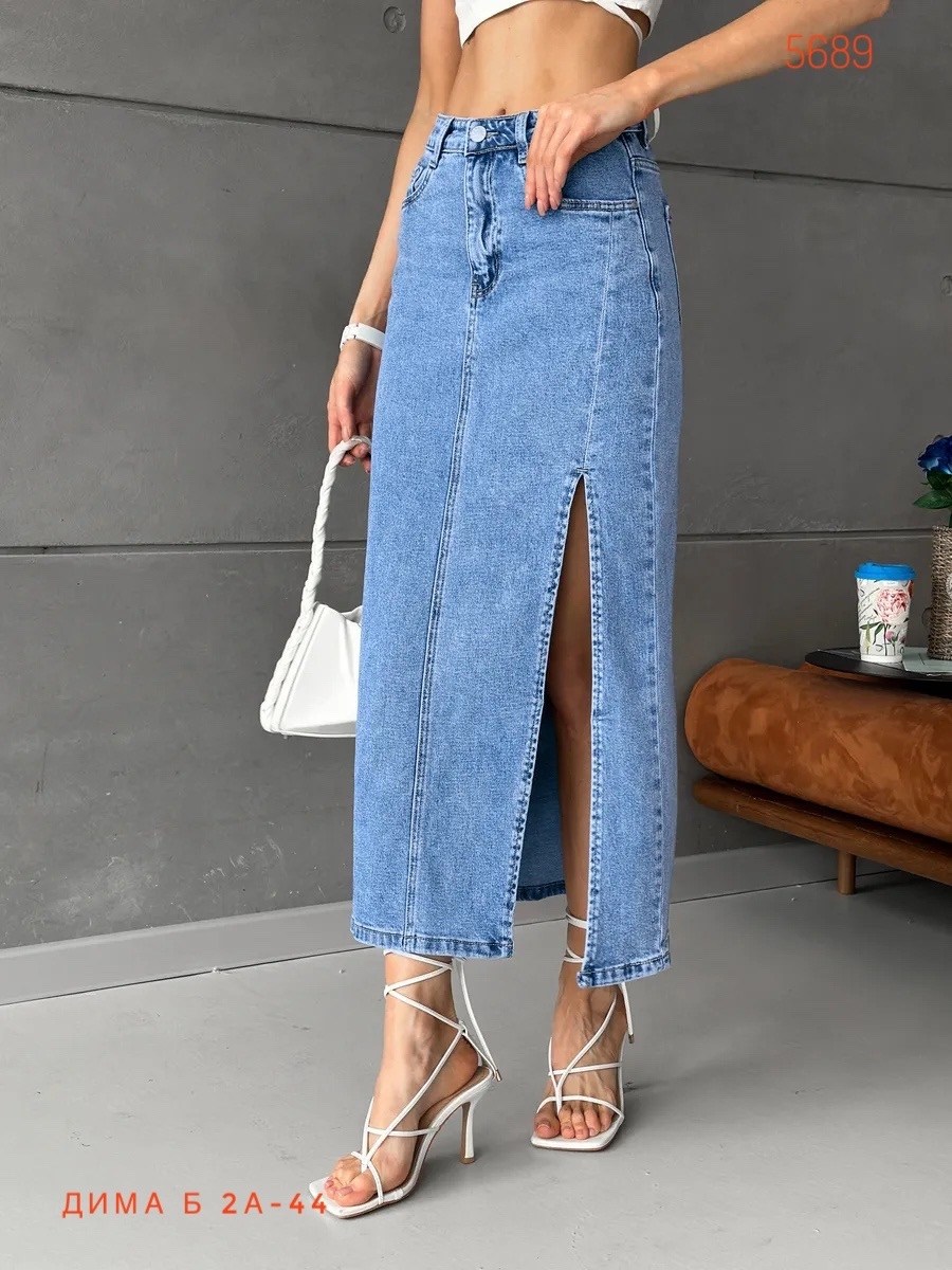 джинсовая юбка макси с разрезом спереди,джинсовая юбка длинная с разрезом спереди,джинсовая юбка миди с разрезом,юбка миди джинсовая с разрезом спереди ниже колен,юбка джинсовая миди с разрезом сбоку