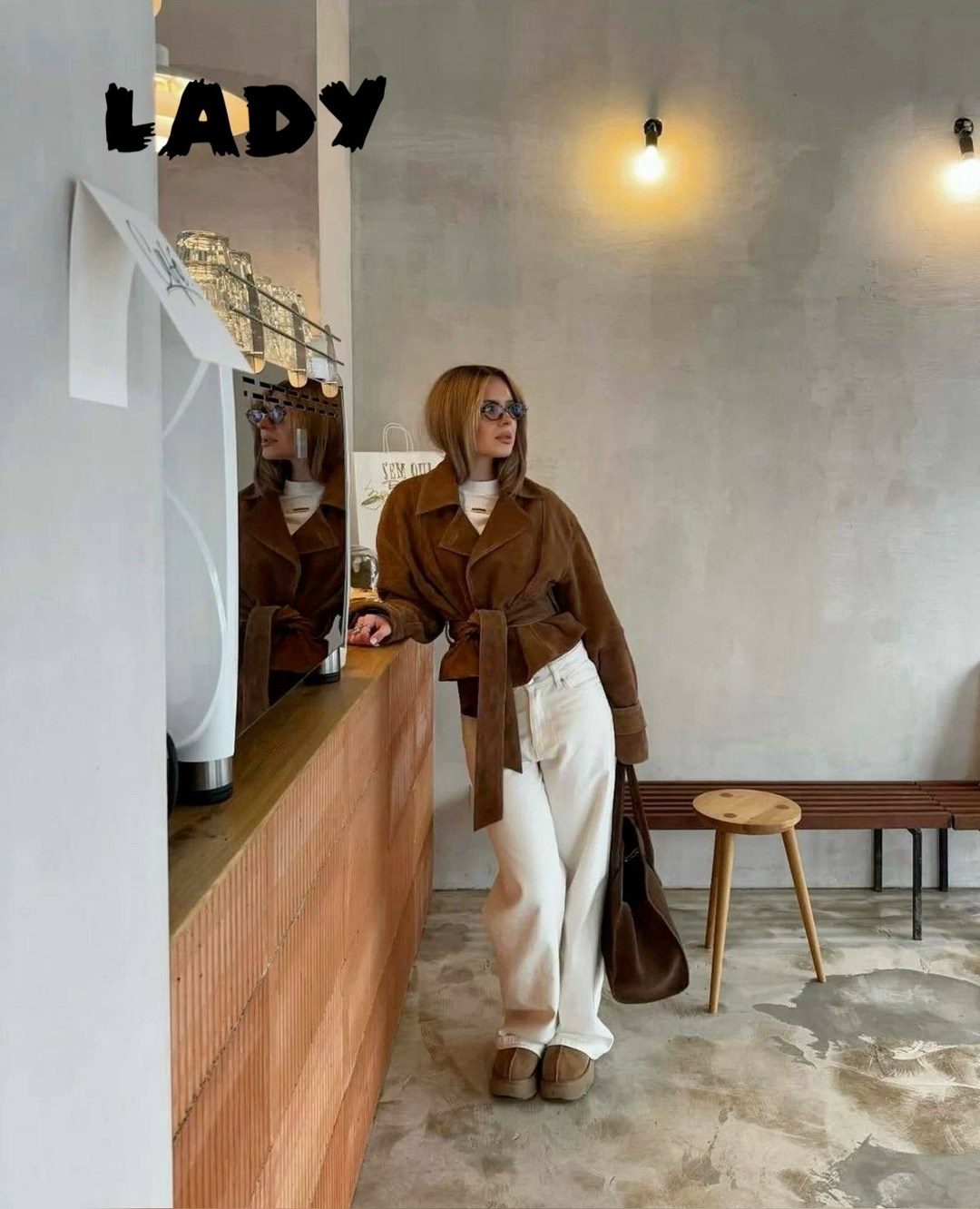 замшевая куртка,куртка замшевая женская,куртка стильная,классическая коричневая замшевая женская куртка с поясом,пальто с поясом