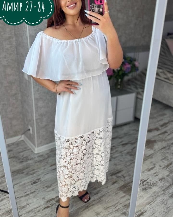 нарядное платье,платья,платья гипюр,платье женской,платье летнее