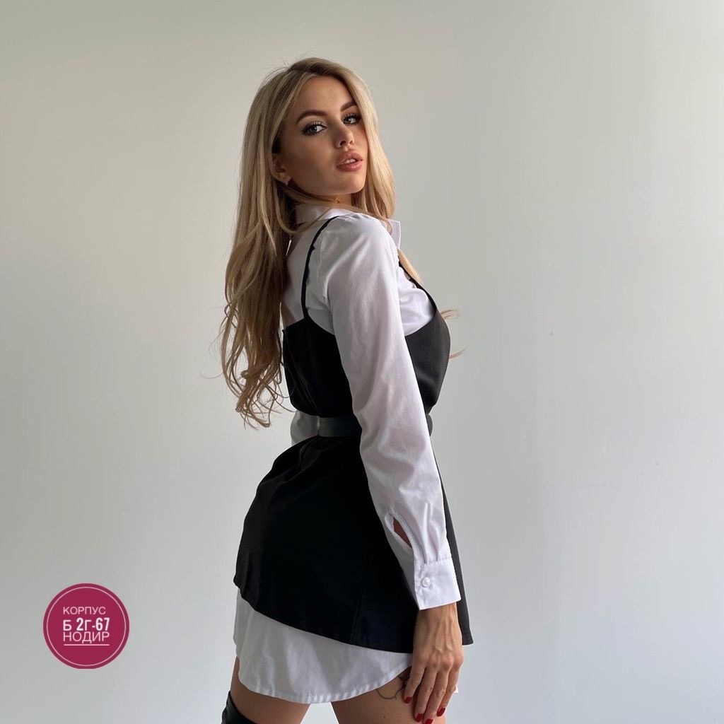 костюм классический женский nomari офисный/школьный двубортный белый, черный,удлиненная рубашка с жилеткой,жилетка с рубашкой женская,костюм классический женский nomari офисный/школьный двубортный бел