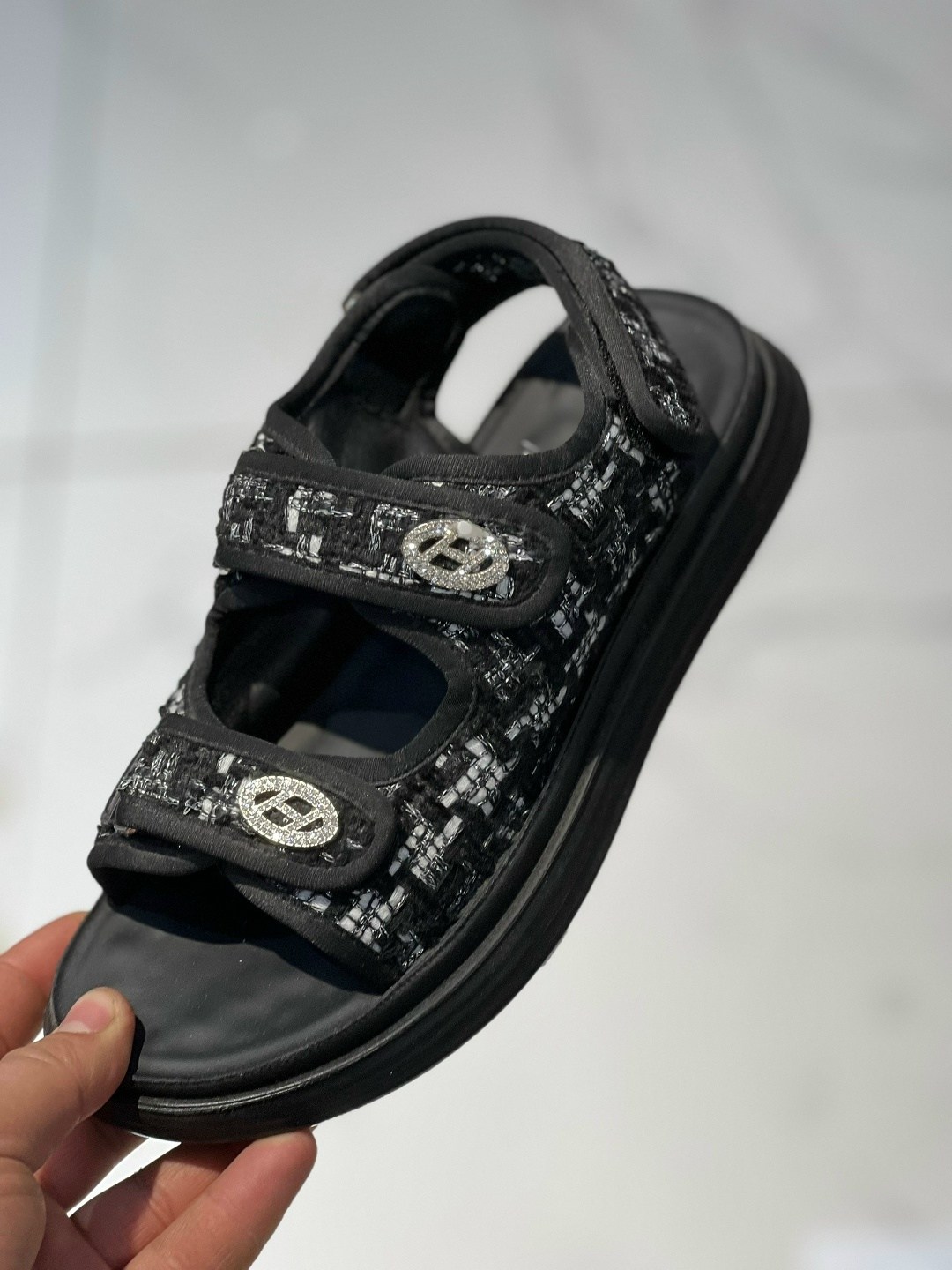 босоножки шанель,сандалии,женские летние сандалии босоножки на липучке,босоножки chanel,сандалии chanel