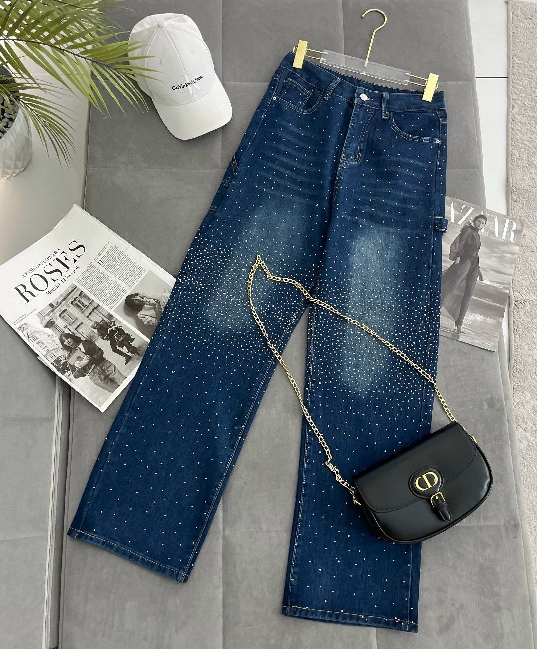 модные джинсы,джинсы со стразами,джинсы широкие,джинсы,джинсы для женщин