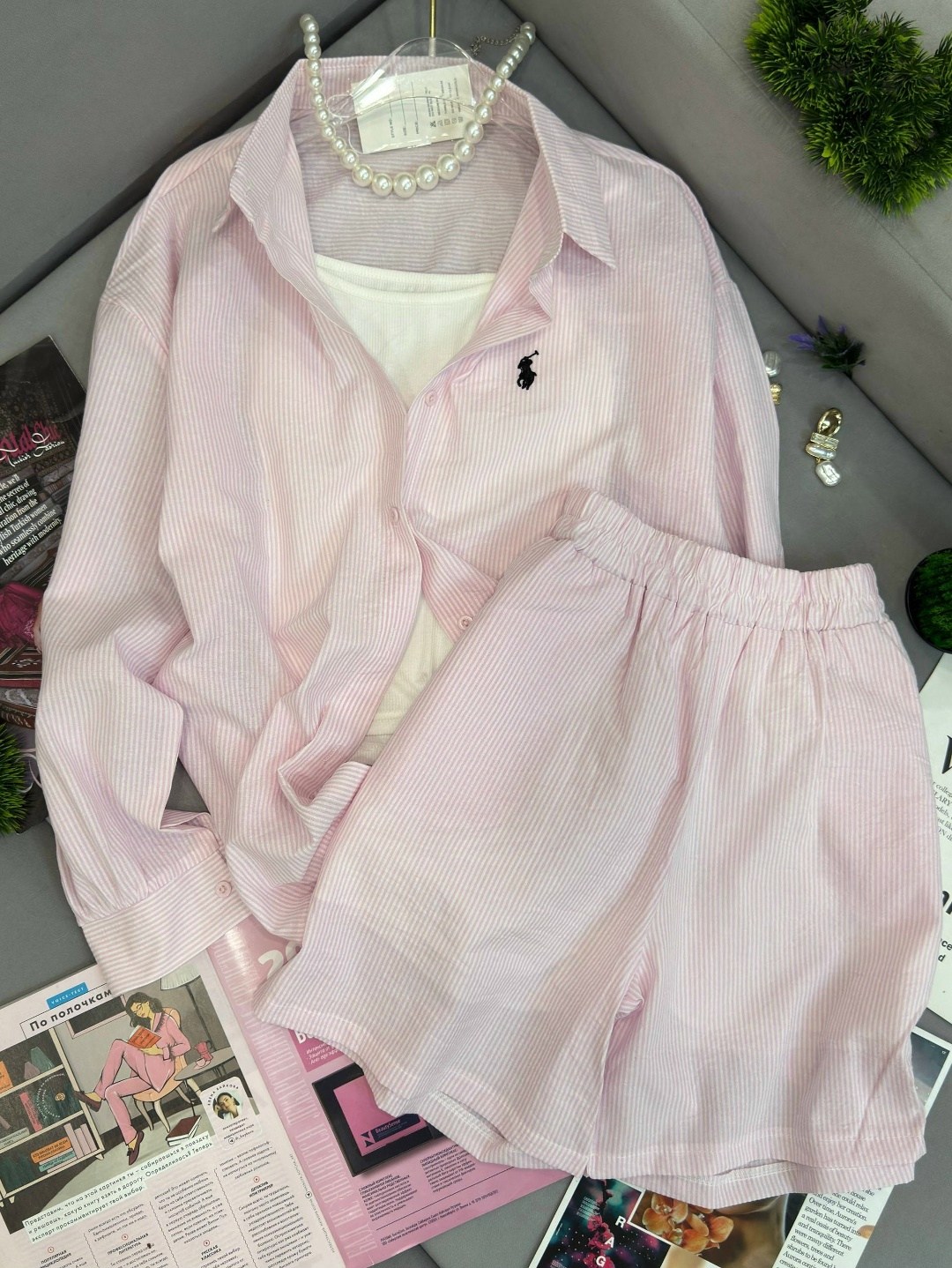 повседневный костюм,костюм женский с шортами,костюм бежевый,костюм шортами