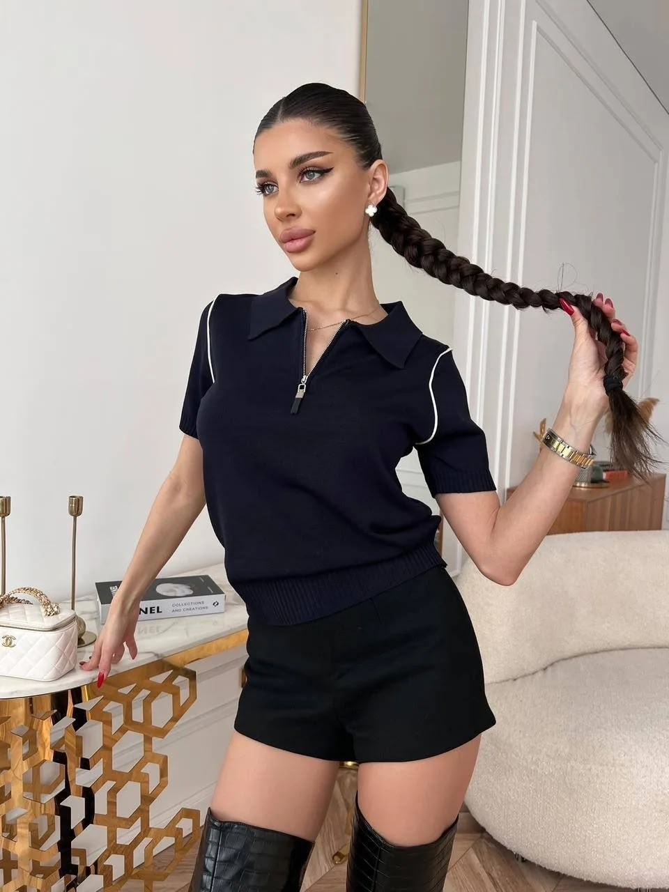 женская кофта,женская кофточка,кофта поло,джемпер поло,джемпер