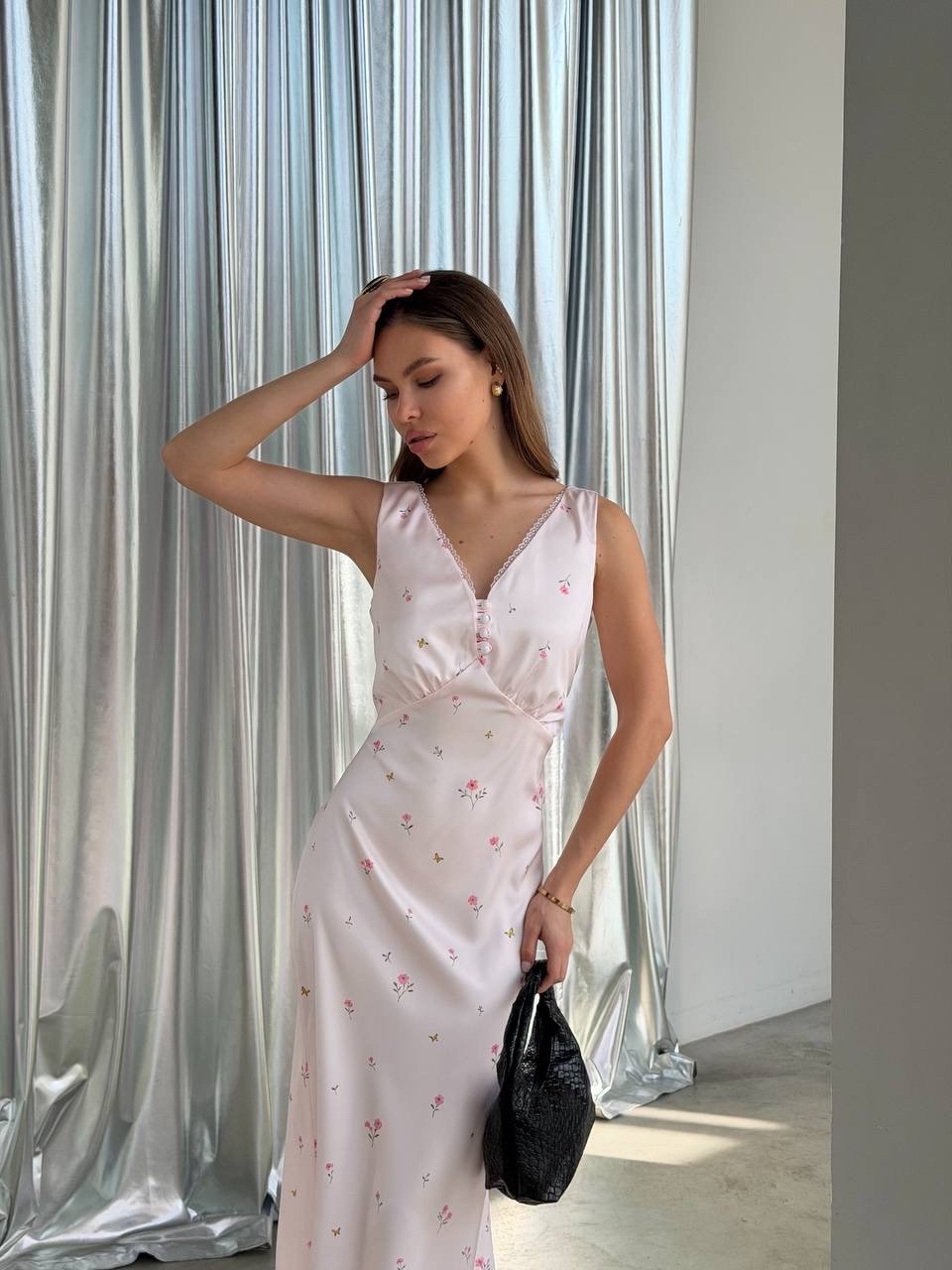 платье стиль,шелковое платье,стильное платье,образ с платьем,платье комбинации