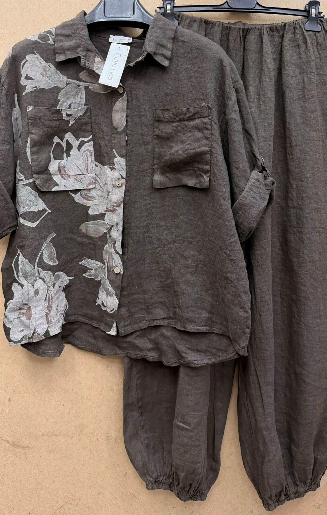 костюм повседневный,брючный костюм из льна,летние костюмы,брючный комплект,льняной брючный костюм