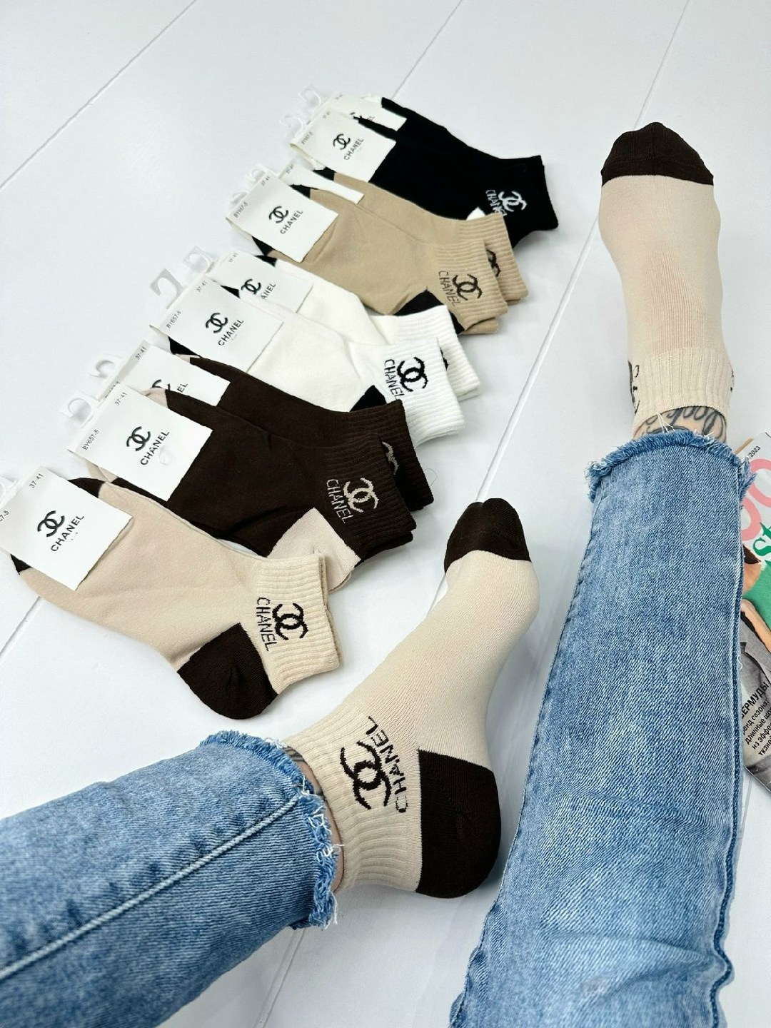 носки женские 10 пар,женские носки,носки для женщин,носки брендовые,носки женские и мужские